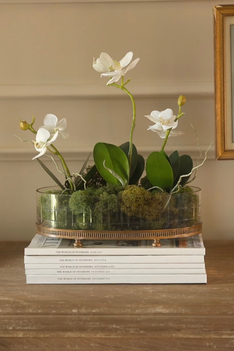 19th C. Crystal Jardiniere