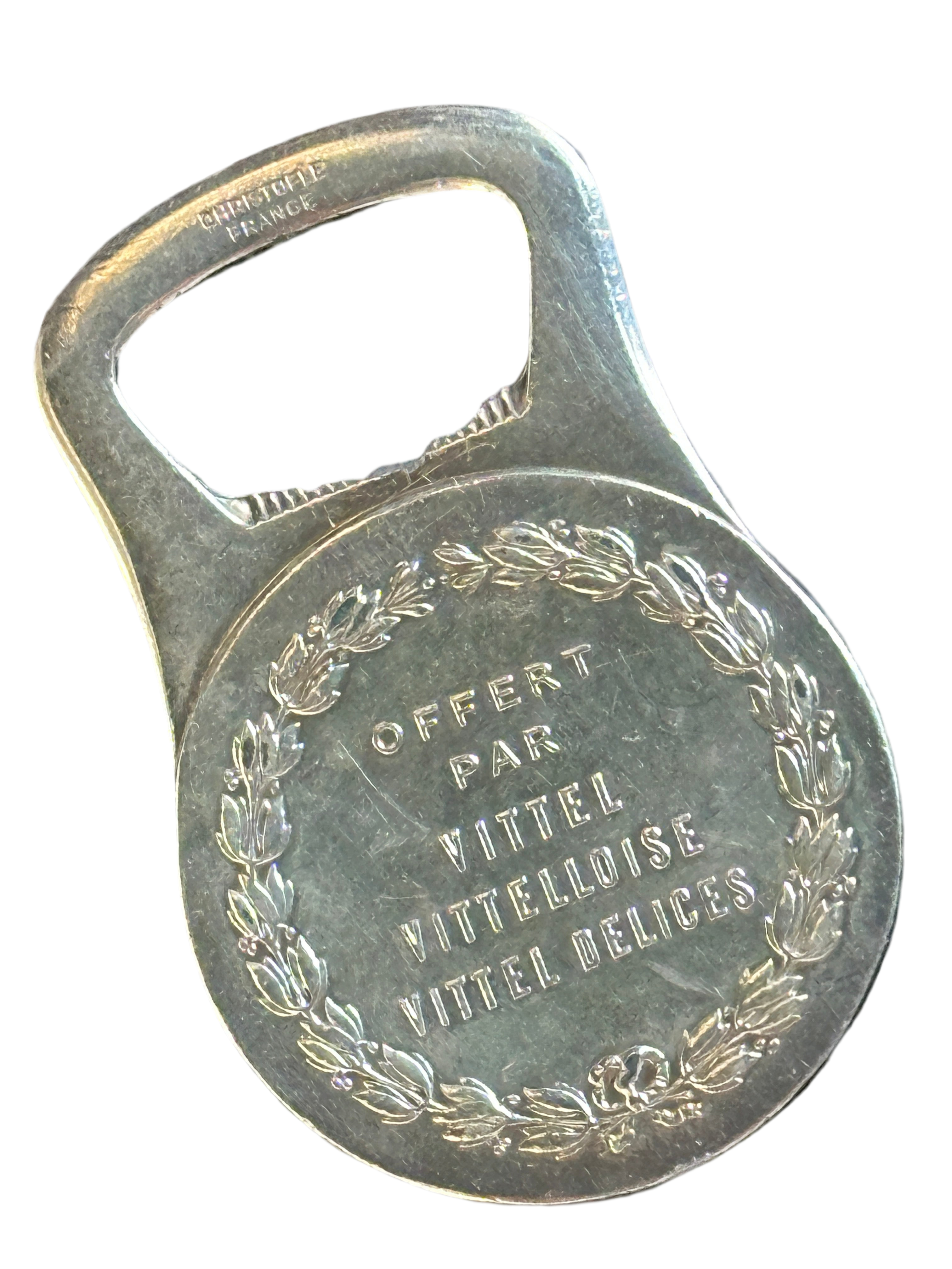 Christolfe Silver Plated Promotional Bottle Opener