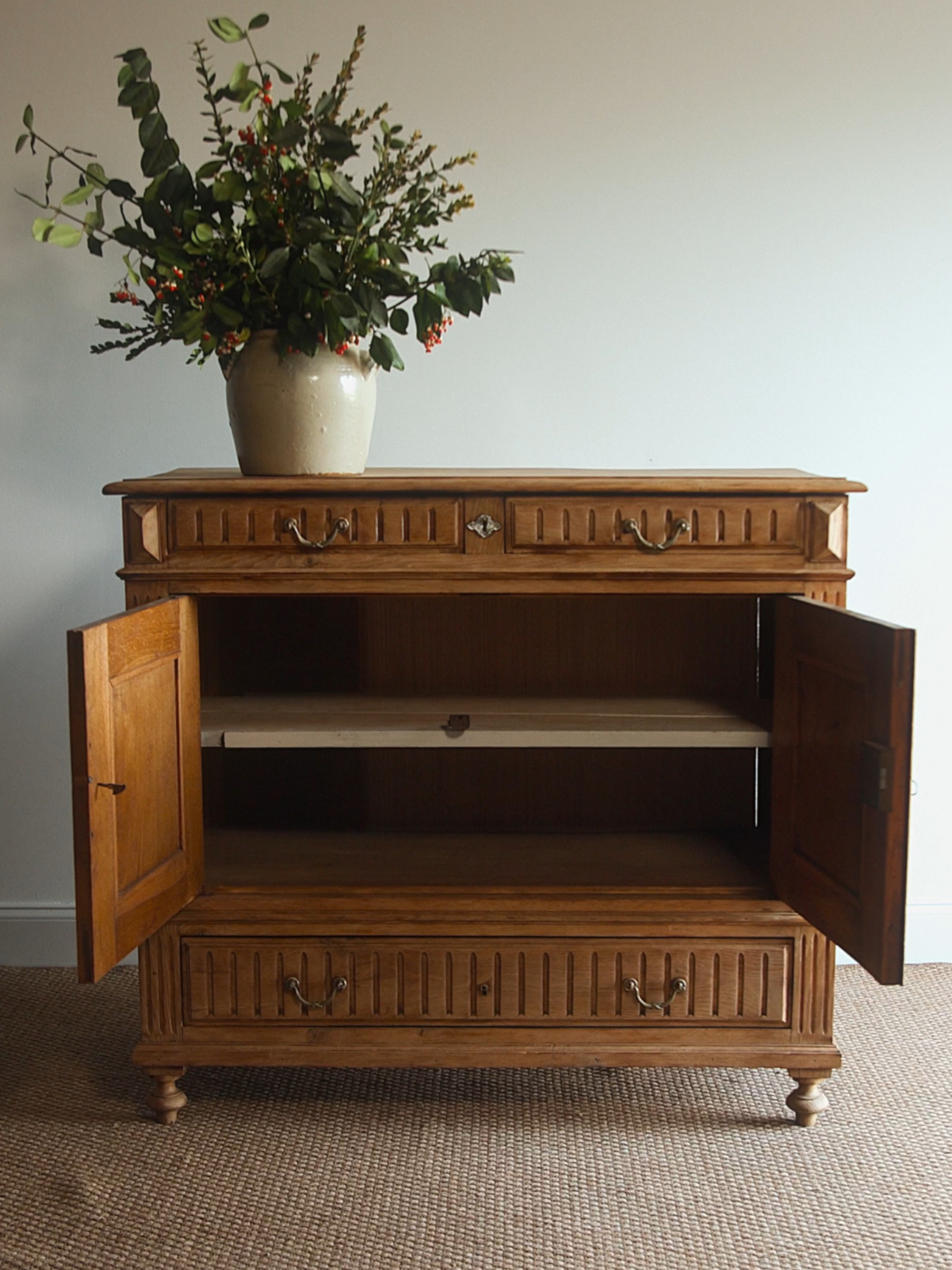 French Louis XVI Style Sideboard