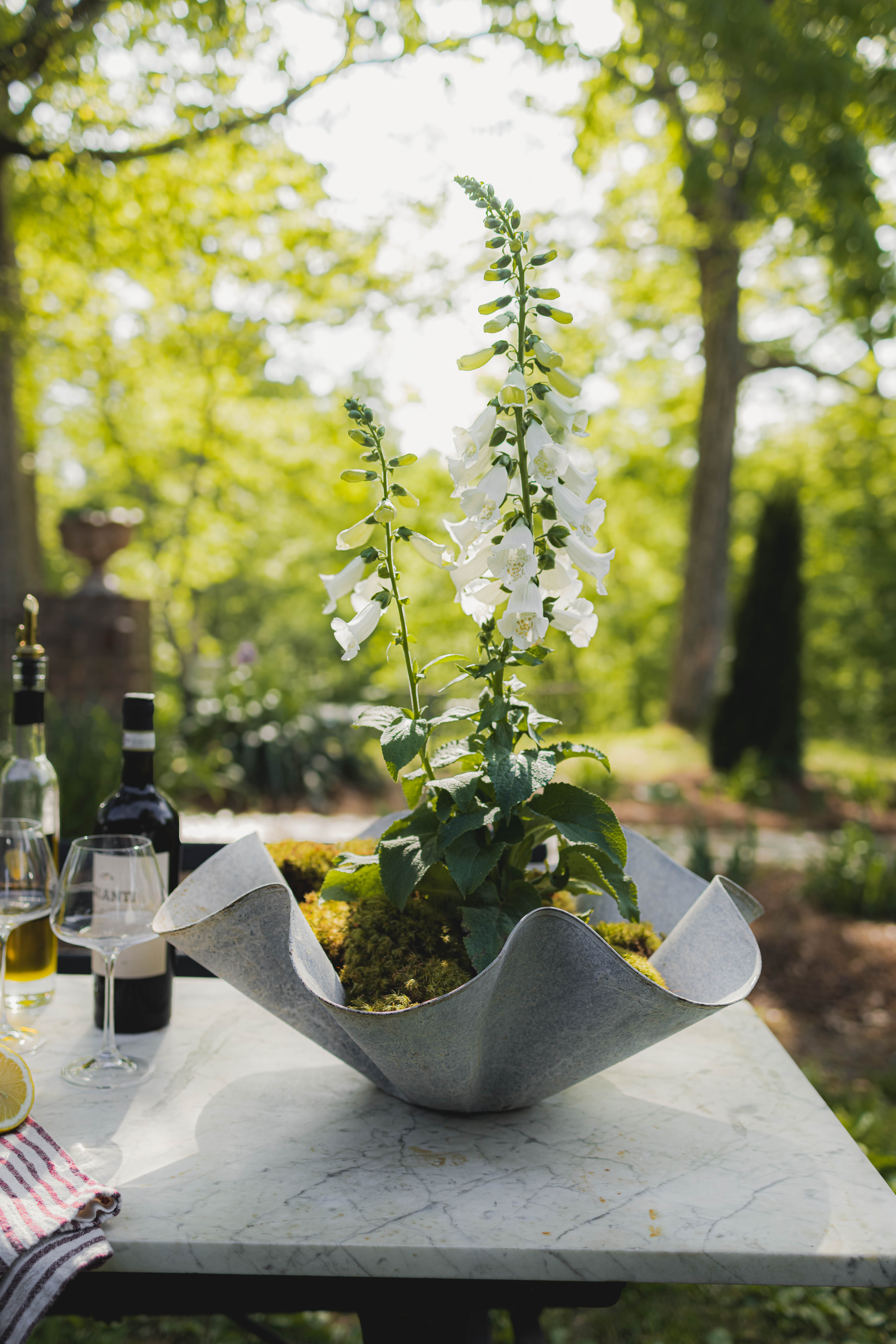 Large Kerchief Planter