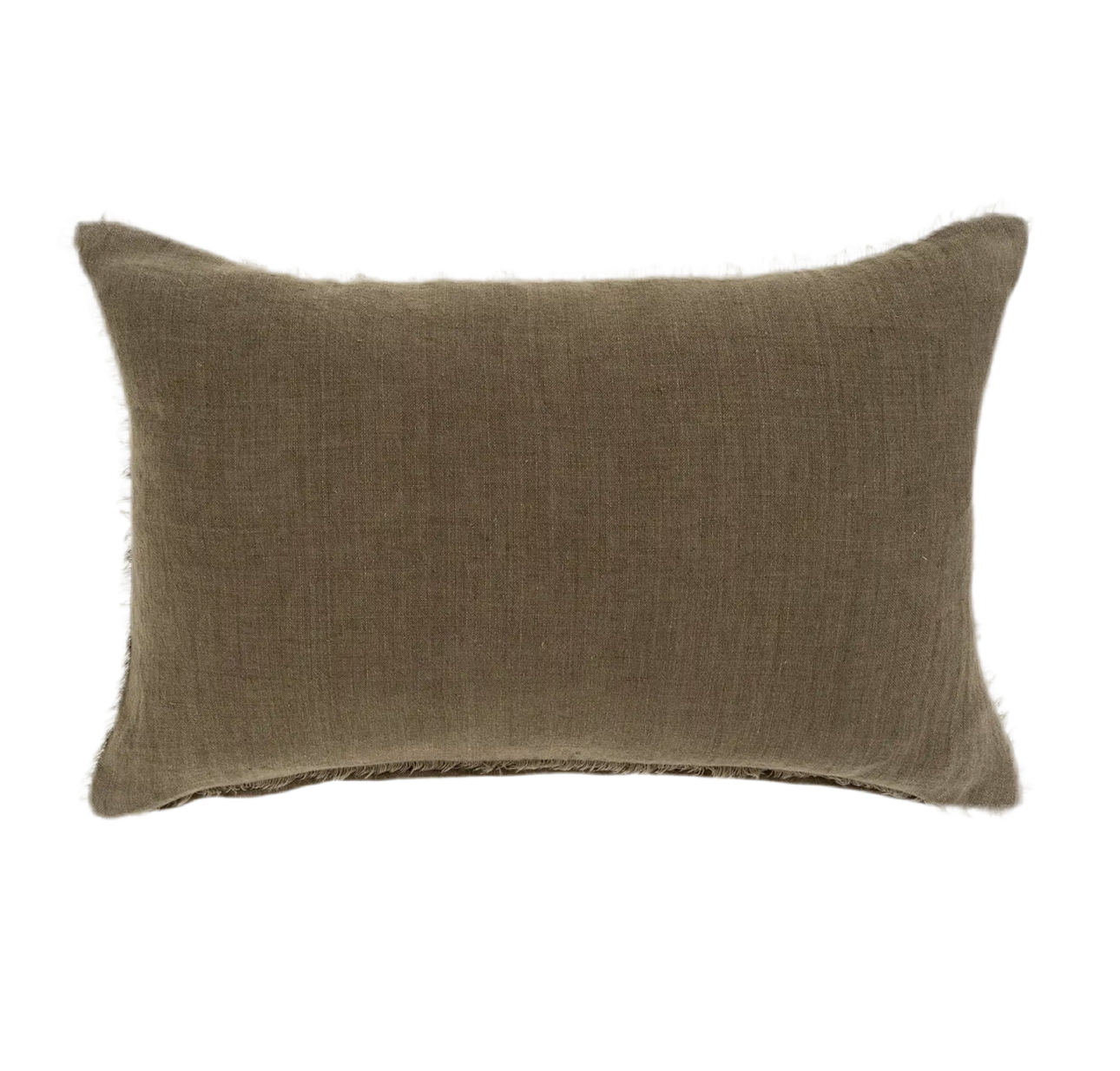 Lina Linen Lumbar - Fennel 16x24