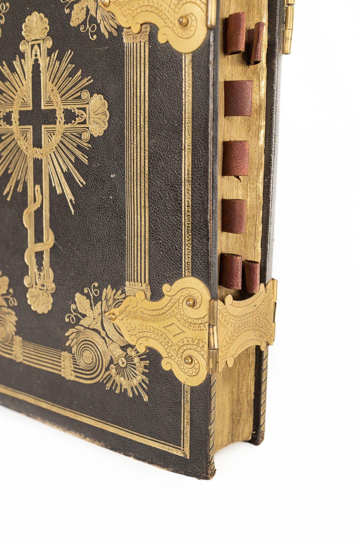 1850s The Roman Missal - Written In Latin