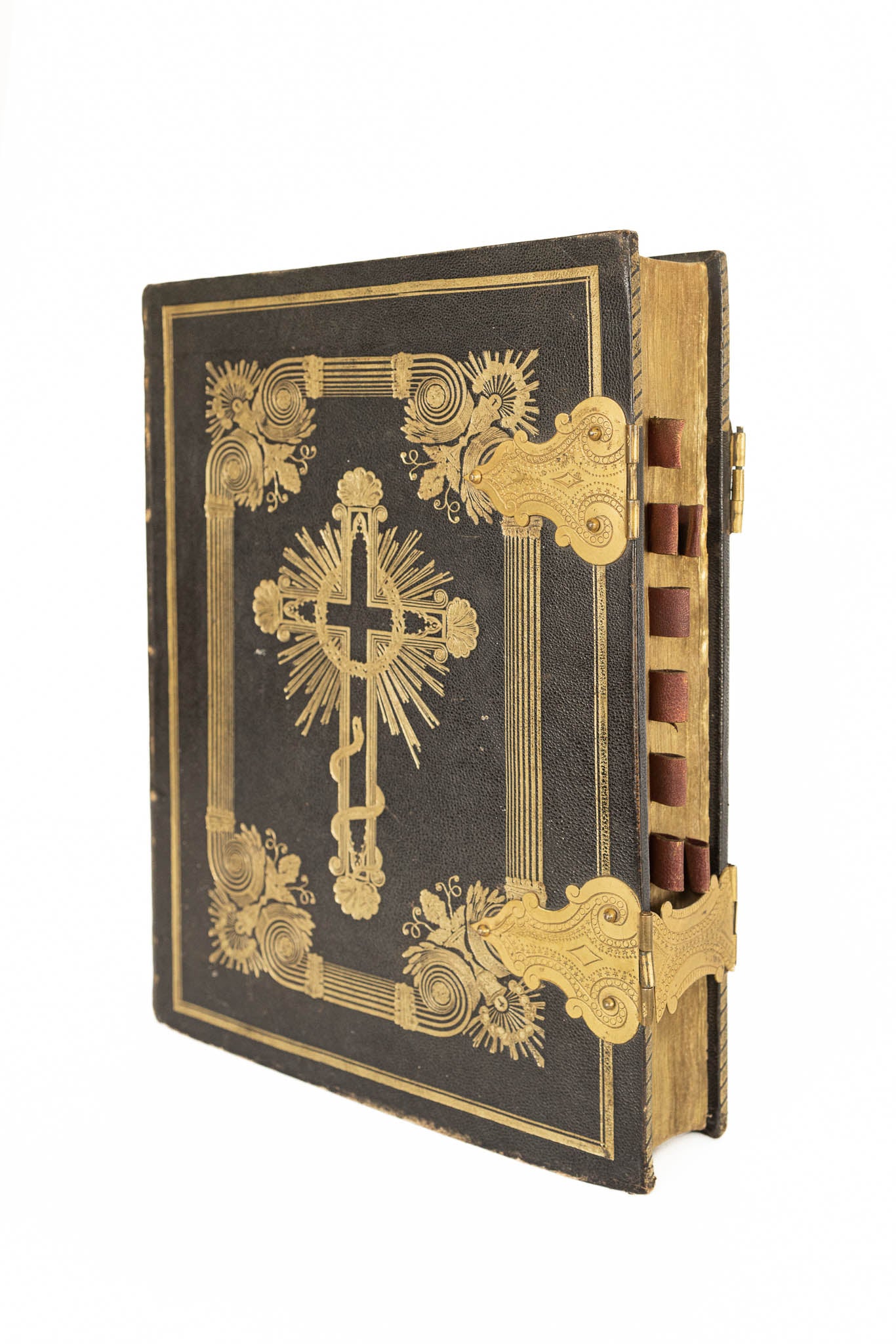 1850s The Roman Missal - Written In Latin