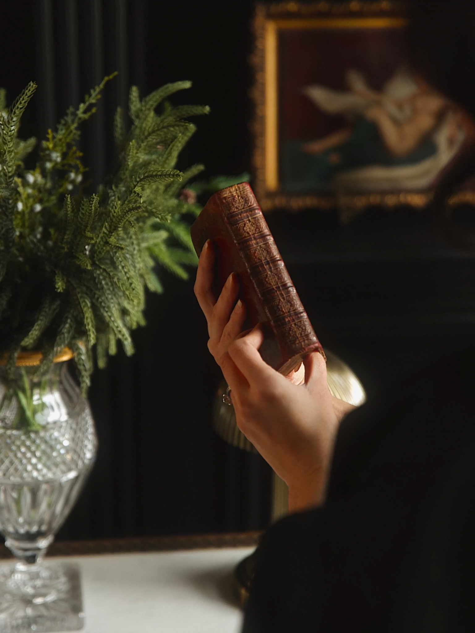 1748 French Leather Bound Prayer Book Chapelle Surd - Paris