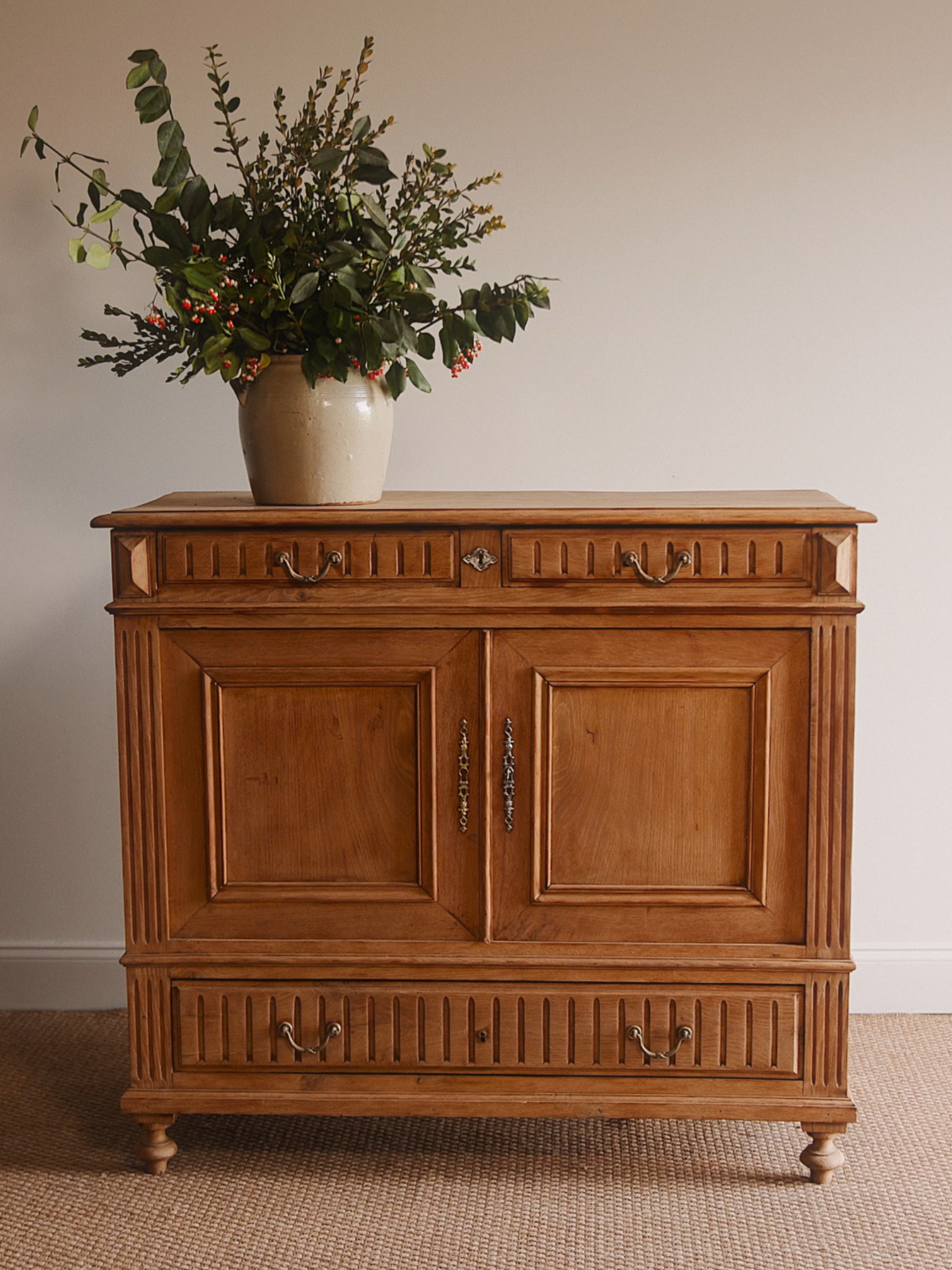 French Louis XVI Style Sideboard