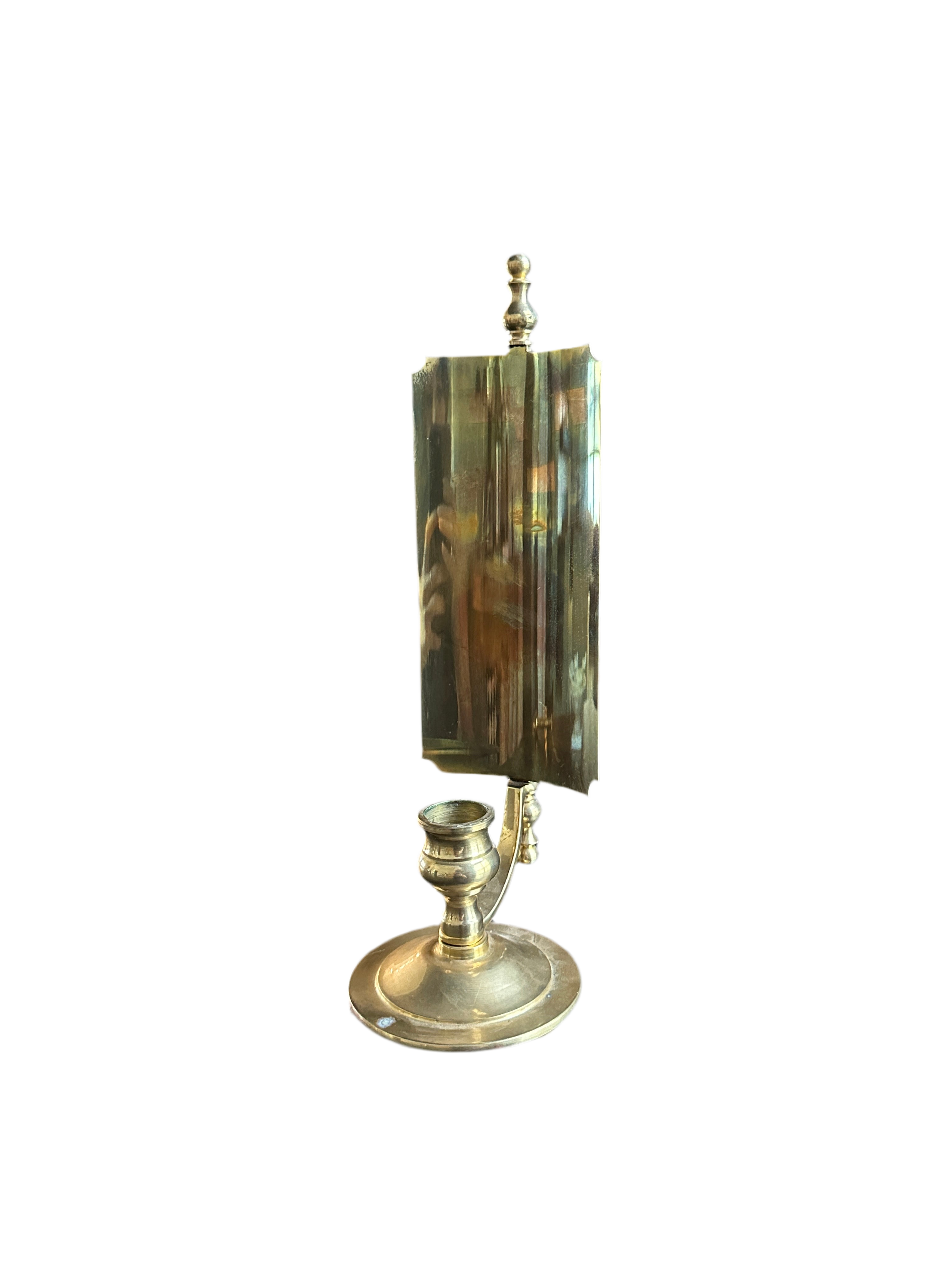 Brass Candle Screen