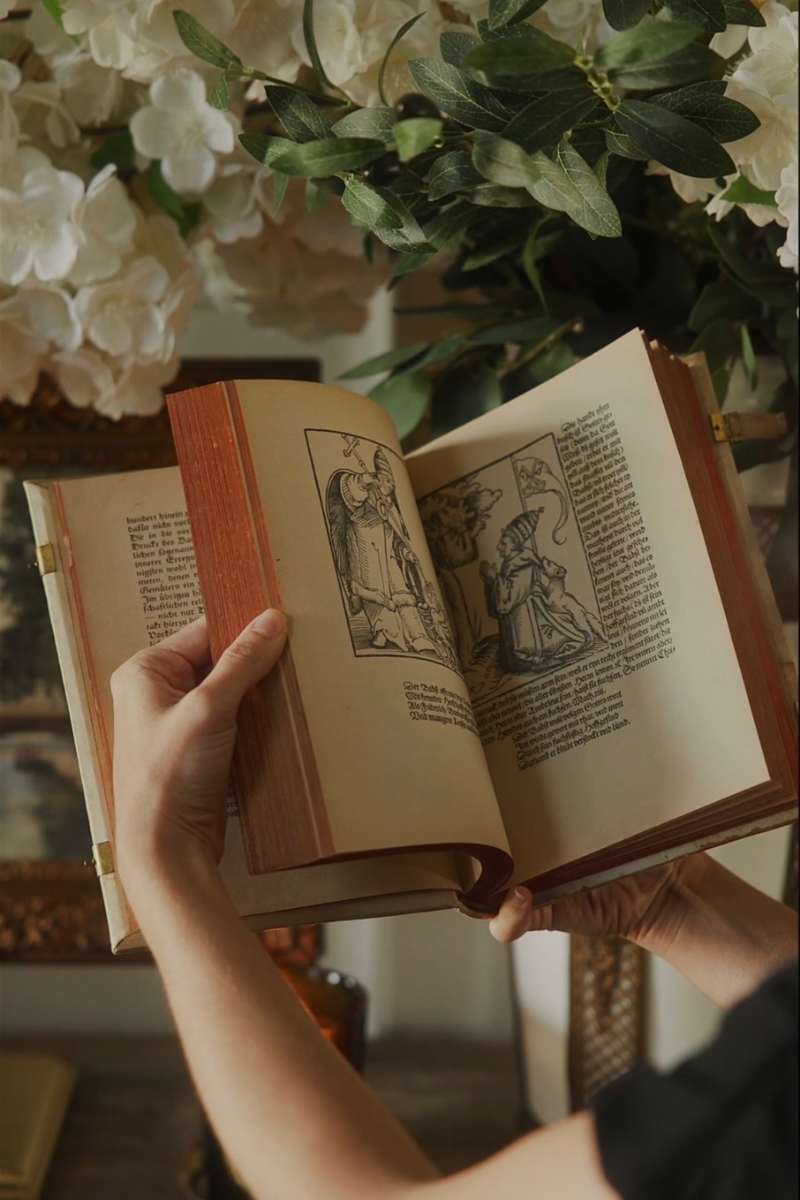 Collection Vaticiniorum | Limited Edition No. 10 of 315 German Facsimile of Reformation Prophecies, 1923