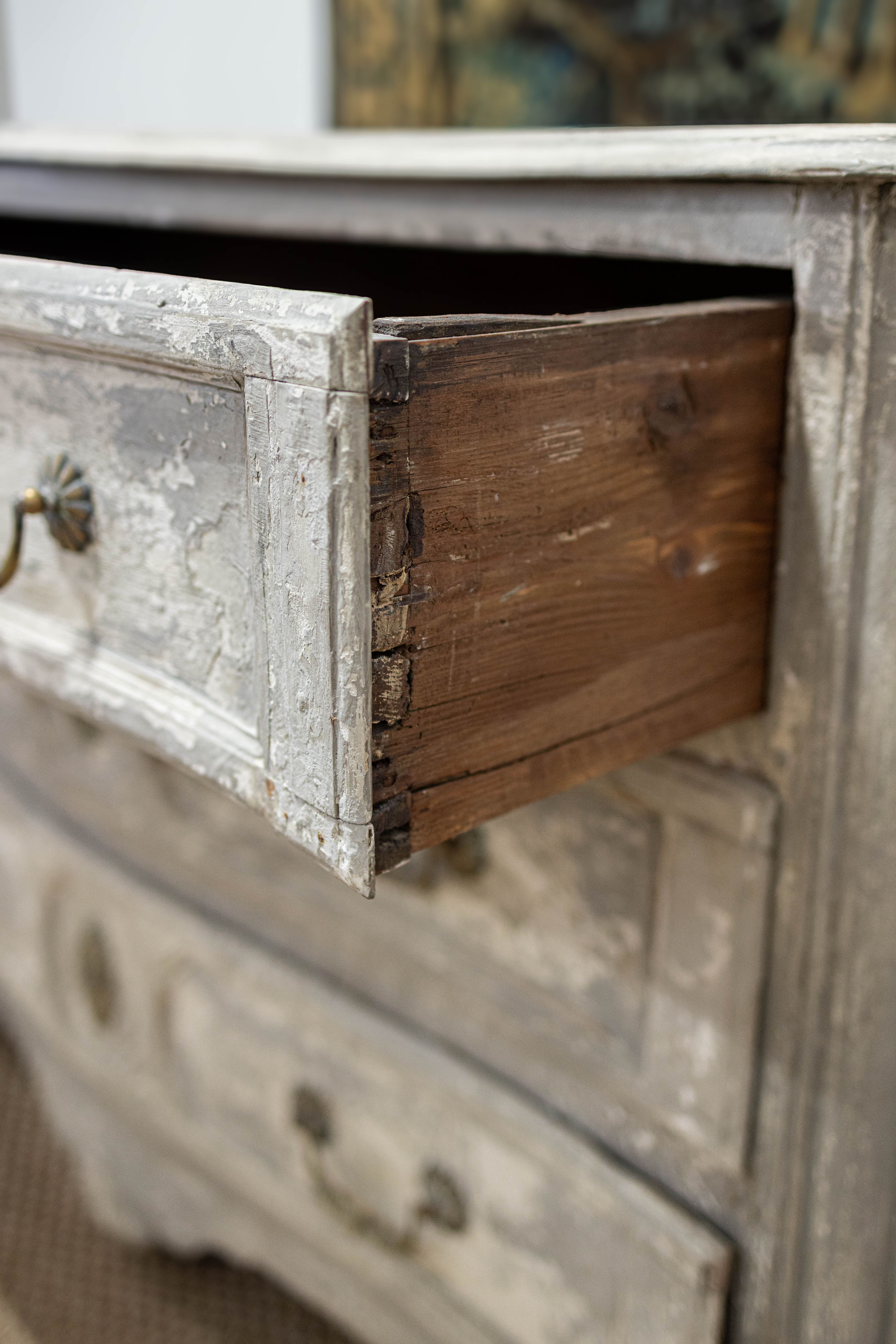18th Century French Louis XV Commode