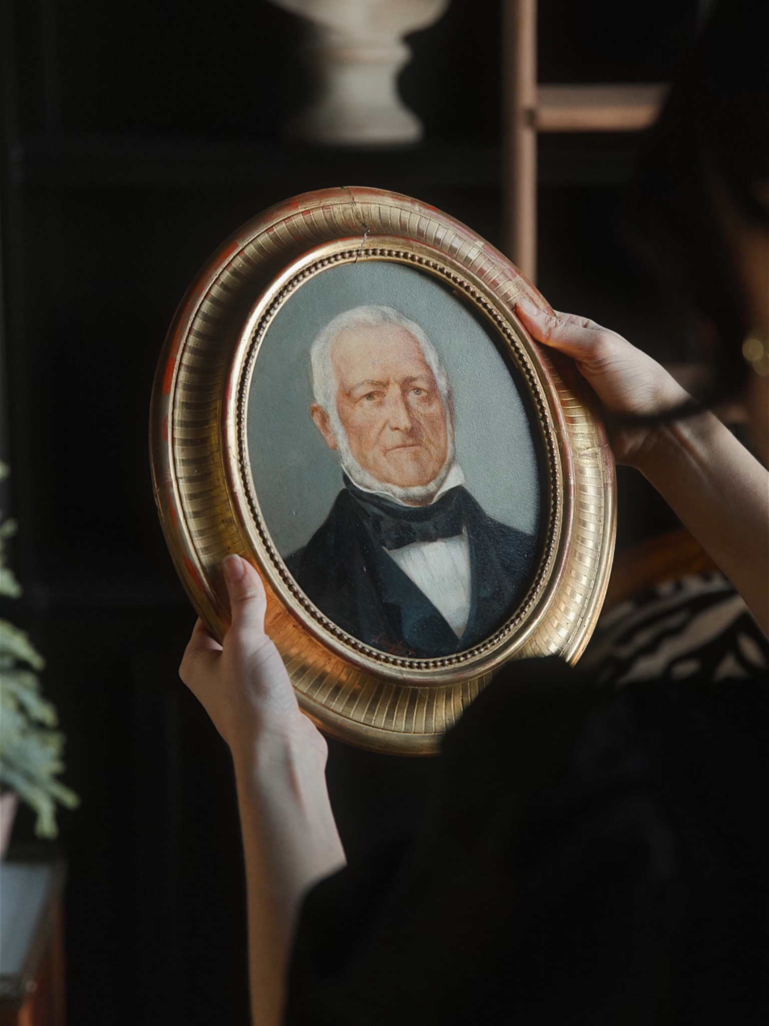 19th-Century Portrait of a Gentleman