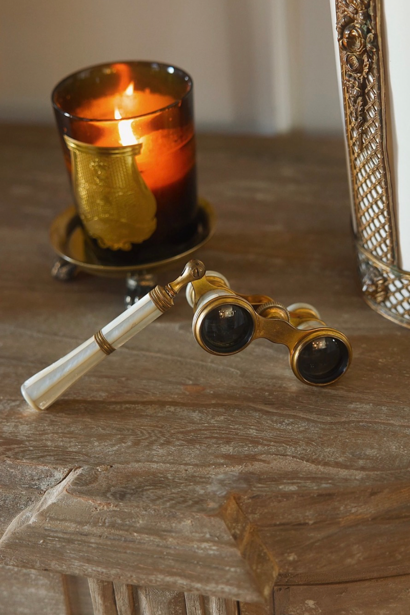 19th C. French Mother of Pearl Opera Glasses