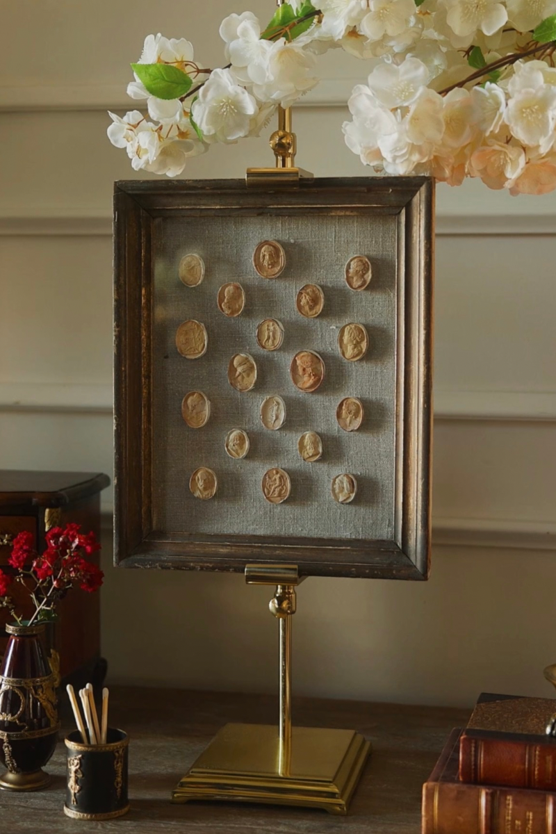 Collection of Eighteen 19th-Century Intaglio Impressions