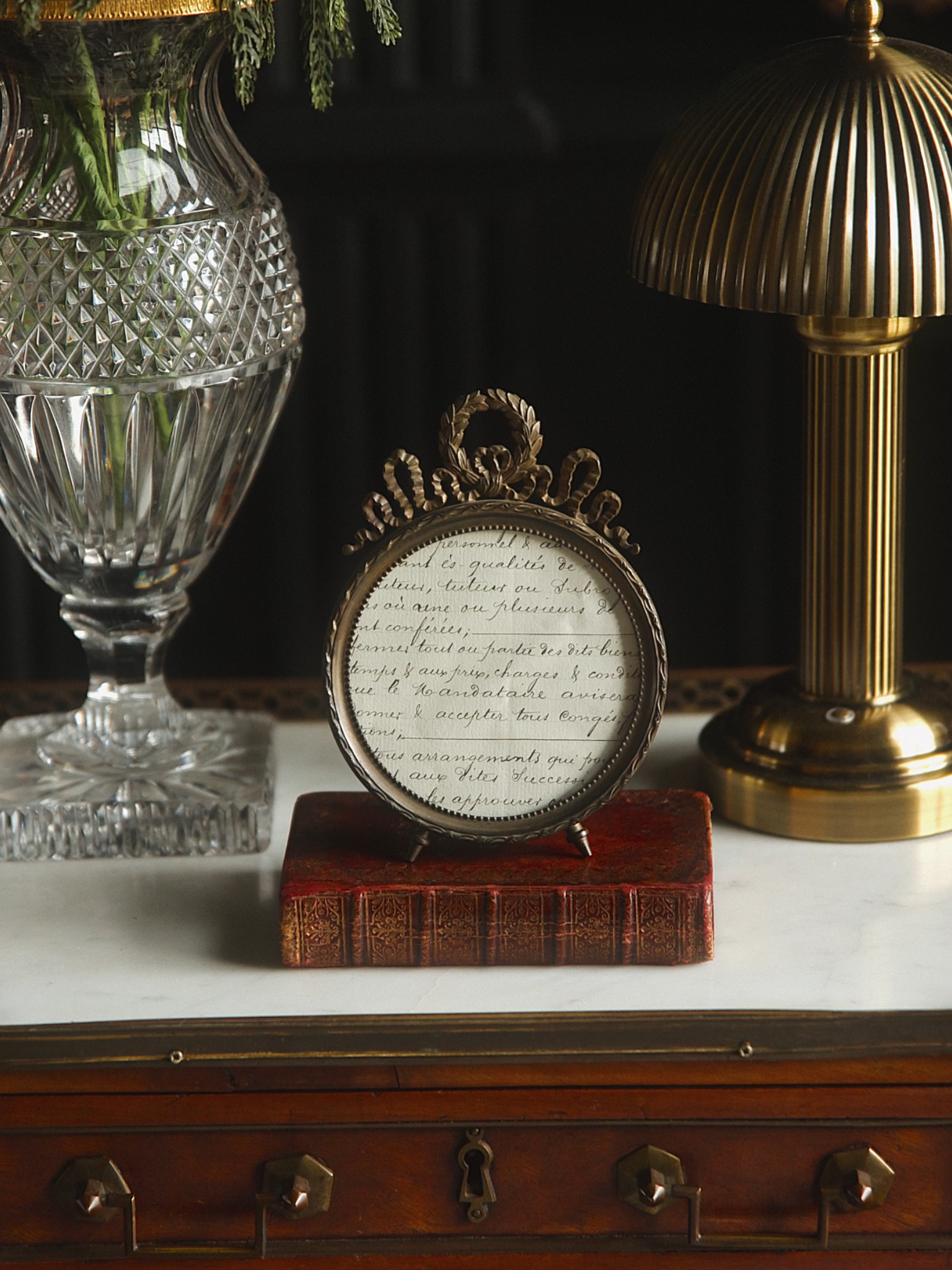 19th Century French Bronze Table Frame