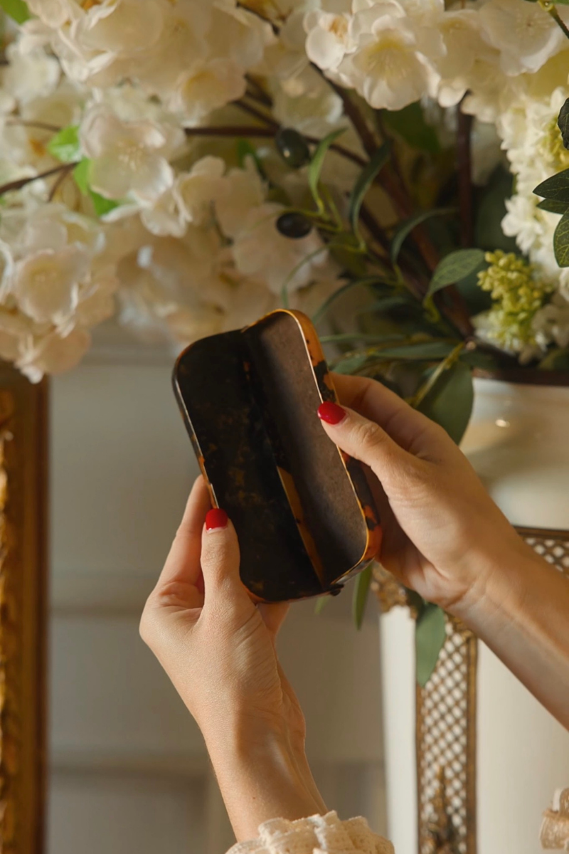 Tortoiseshell Spectacle Case
