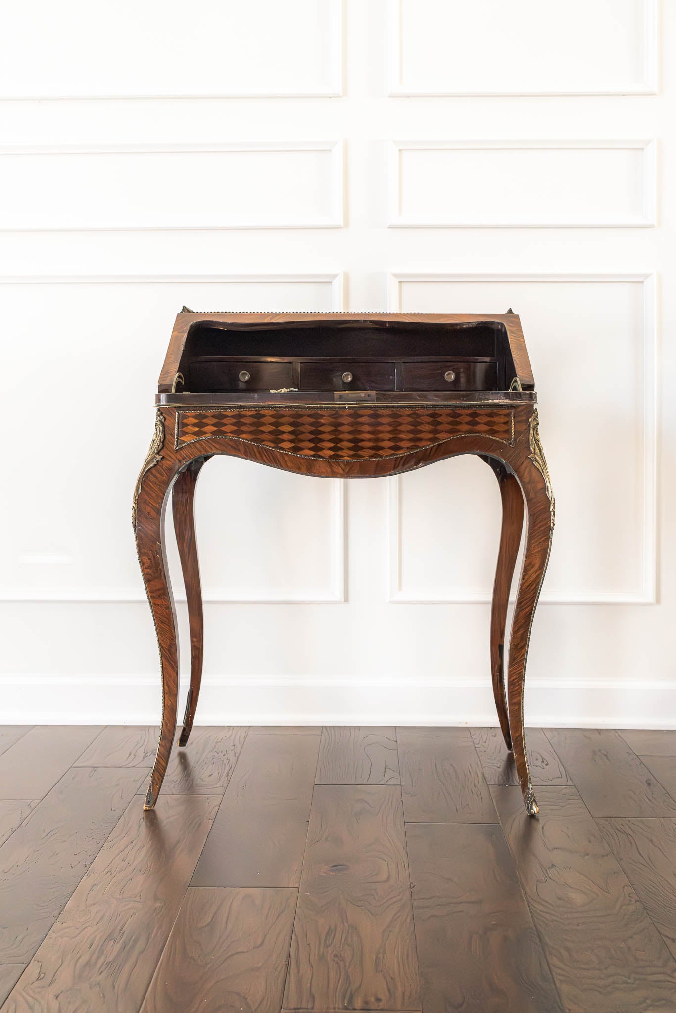 19th Century French Louis XV Style Writing Desk