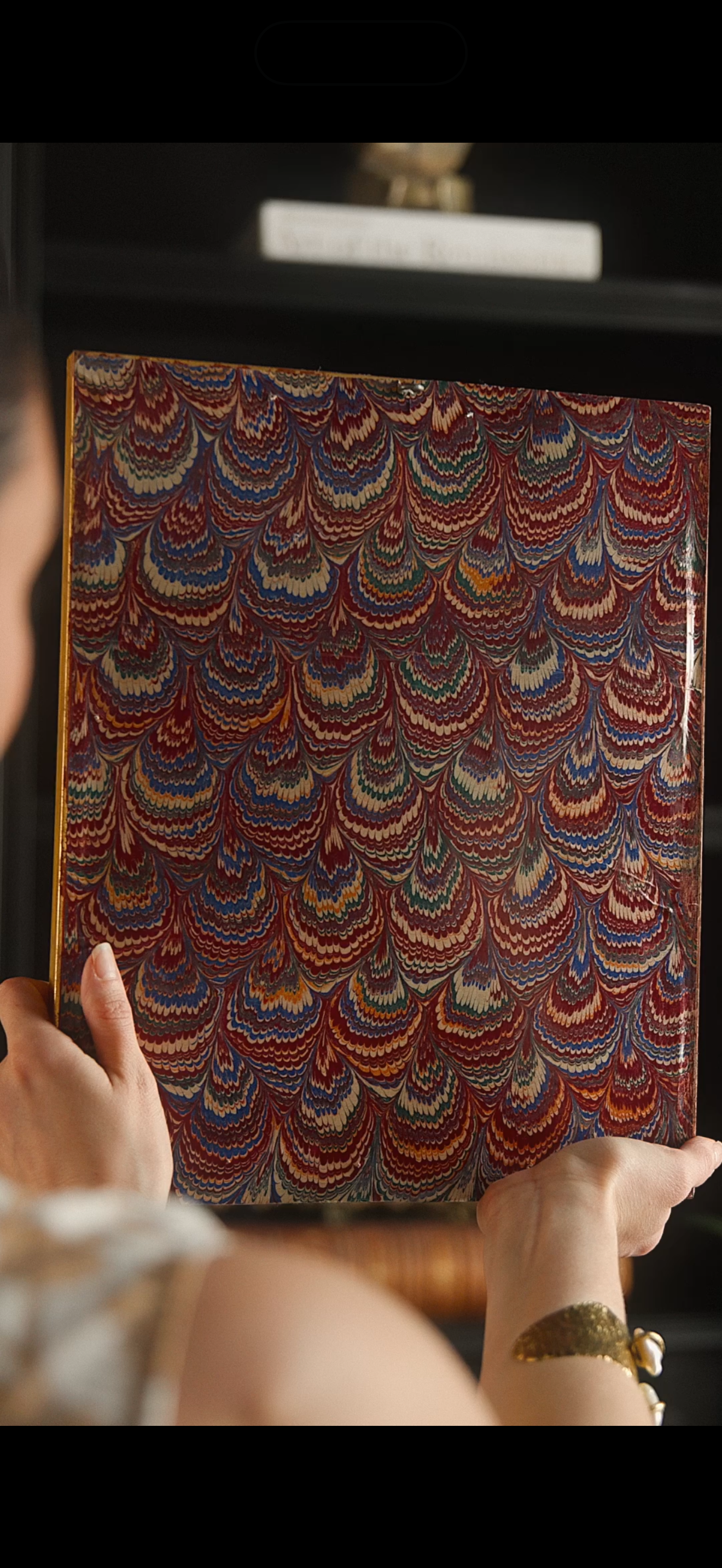 19th-Century Architectural & Pastoral Intaglio Study