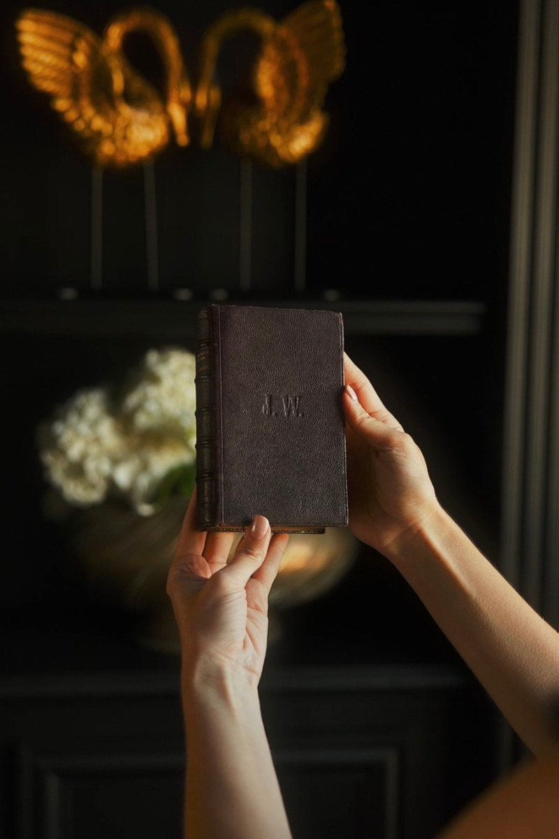 19th-Century French L’Imitation de Jésus-Christ Devotional Book