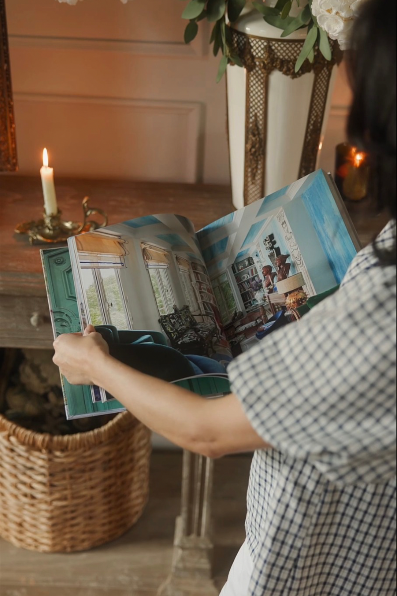 Inside Paris Coffee Table Book
