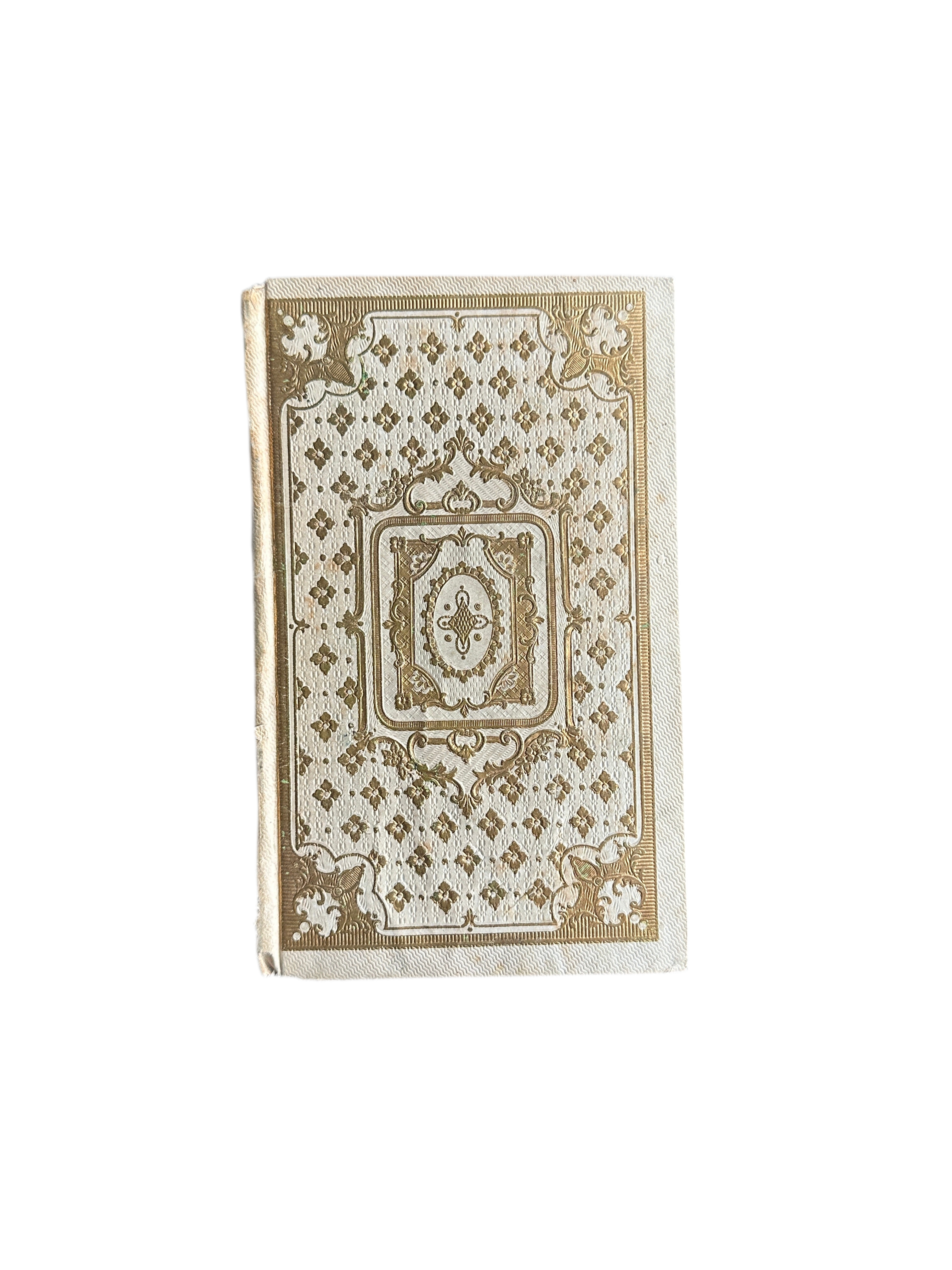 19th Century French Cartonnage "Duex Noms" - 1972