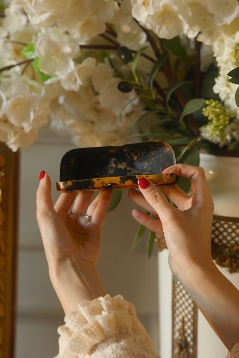 Tortoiseshell Spectacle Case