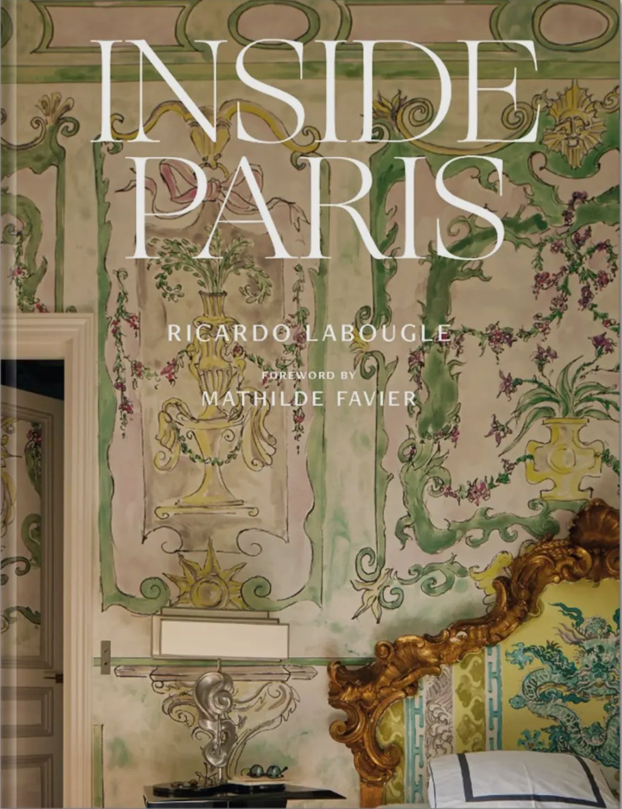 Inside Paris Coffee Table Book