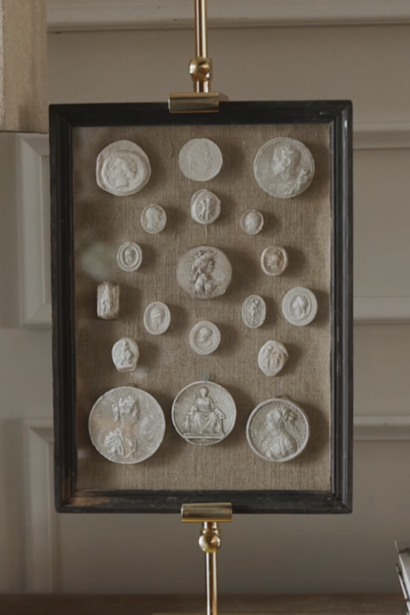 Classical Portrait Intaglio Collection, 19th Century