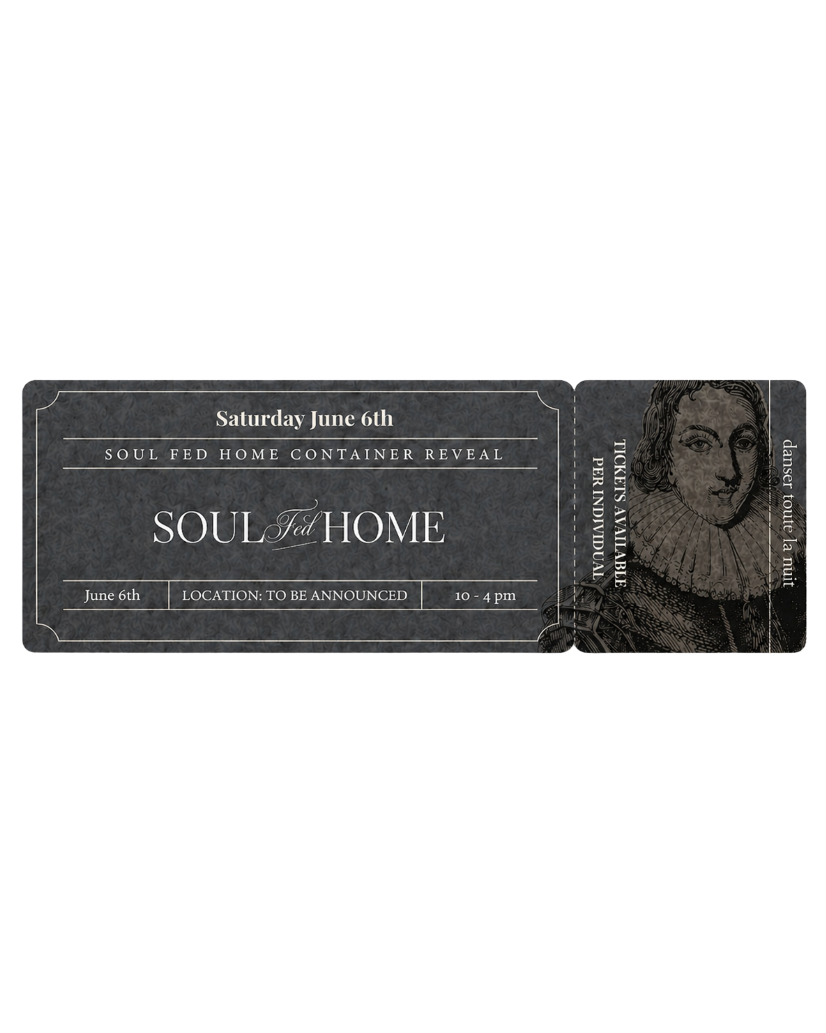 Saturday Early Access Ticket