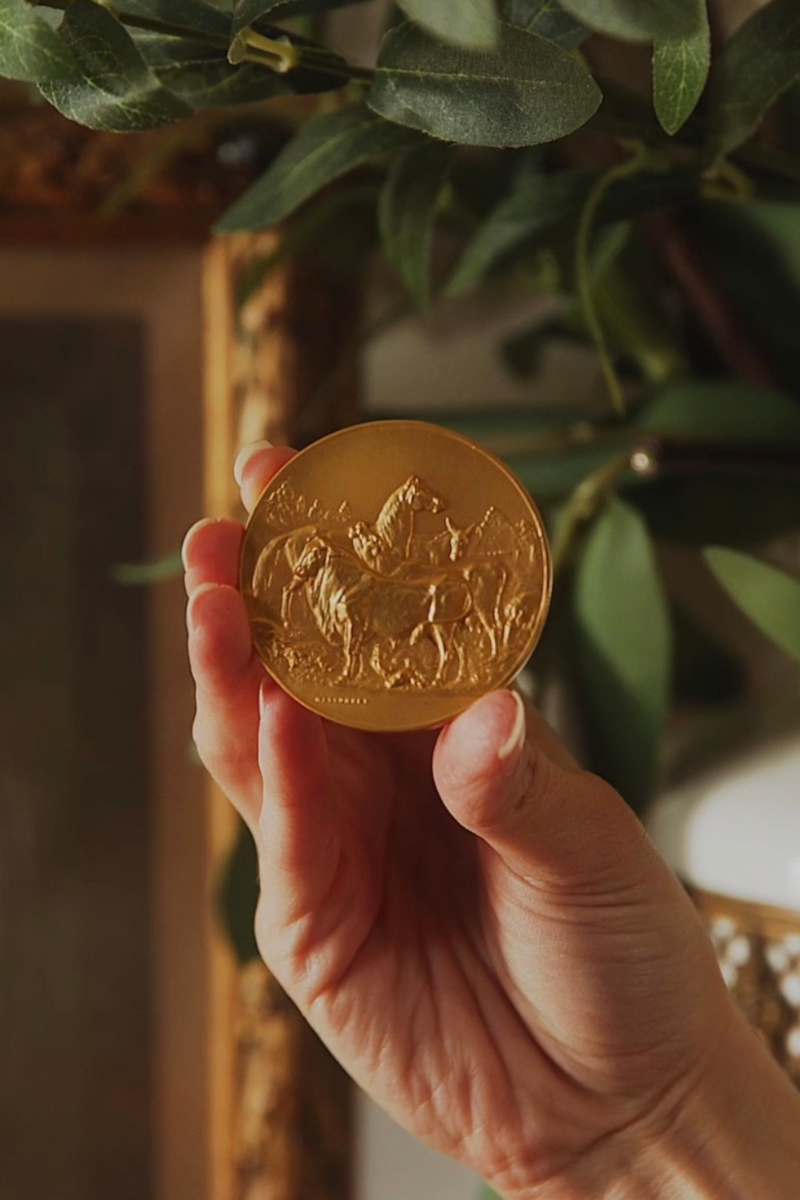 Swiss Cantonal Commemorative Bronze Medallion, Early 20th Century
