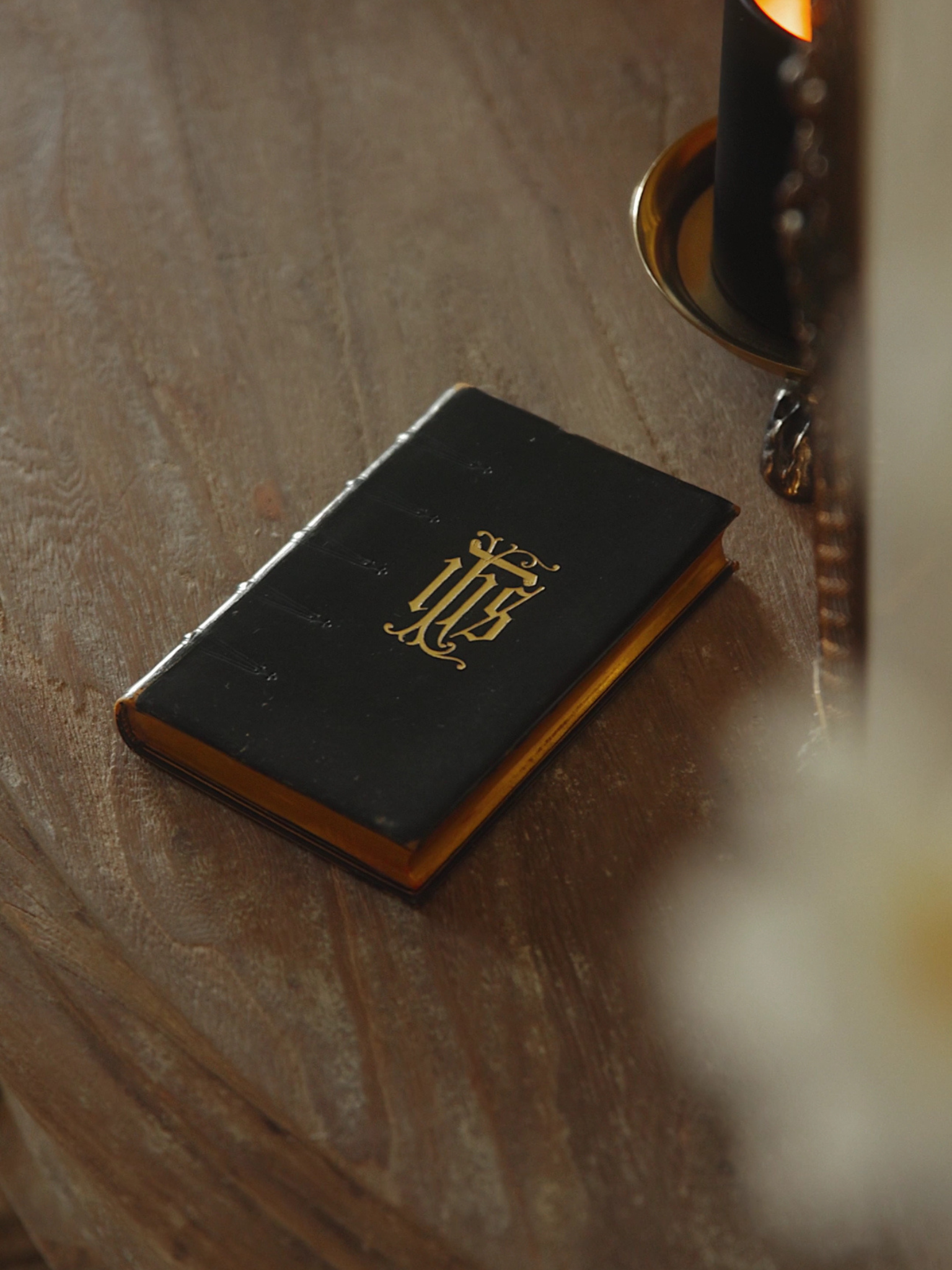 1878 Visites au Saint-Sacrement by St. Alphonsus de Liguori – Gilt Leather Devotional Book