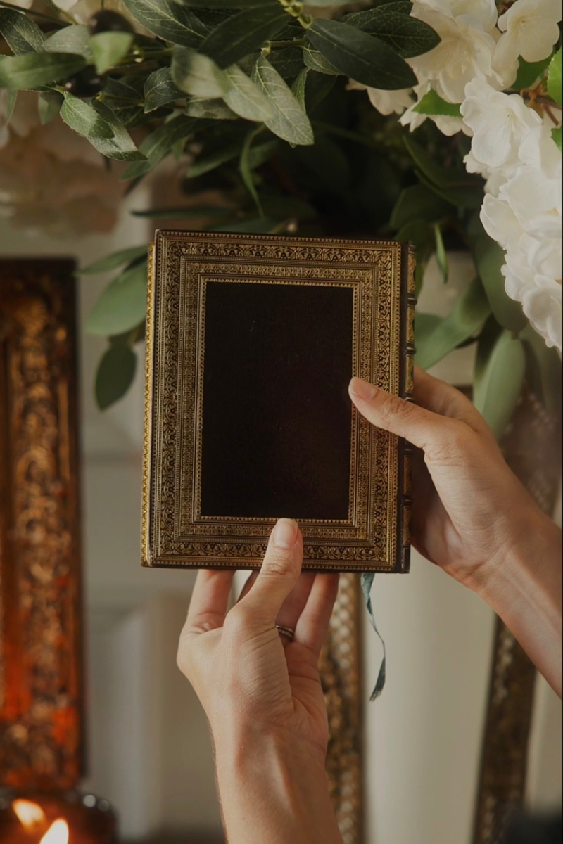 19th C. Parisian Missal with Decorative Gilt Trim