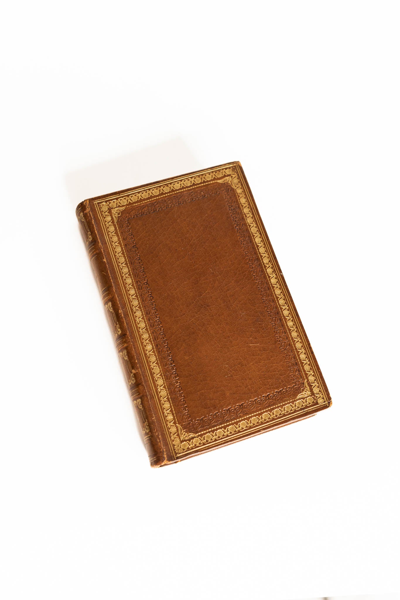 "The Birthday" 1836 Leatherbound Book