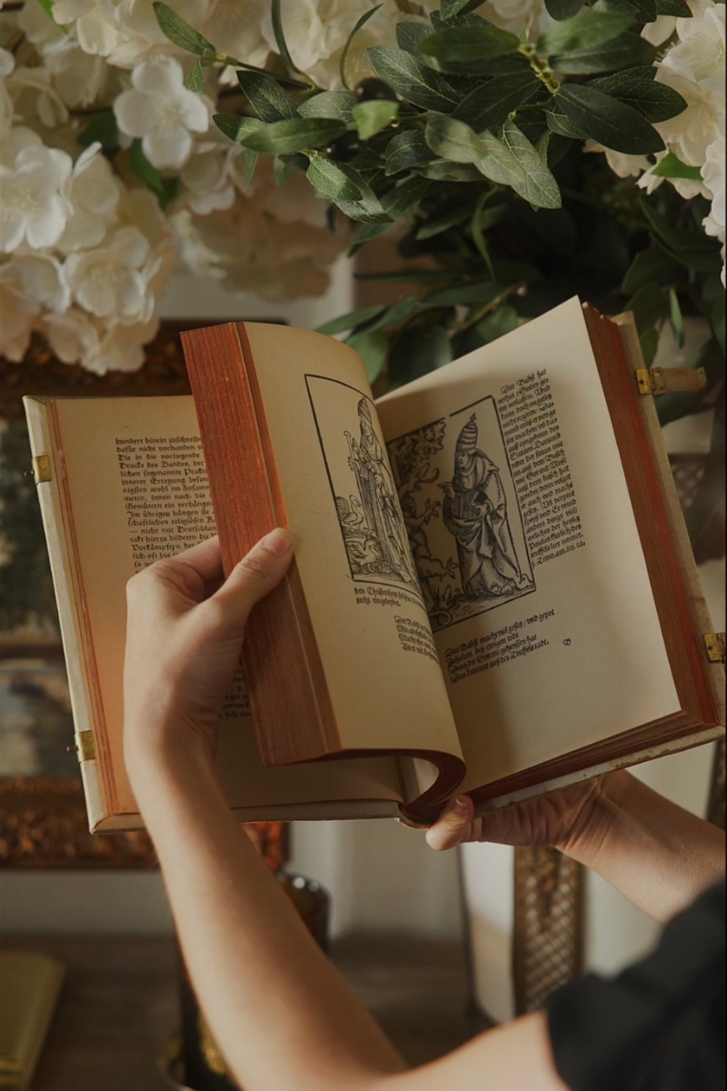 Collection Vaticiniorum | Limited Edition No. 10 of 315 German Facsimile of Reformation Prophecies, 1923