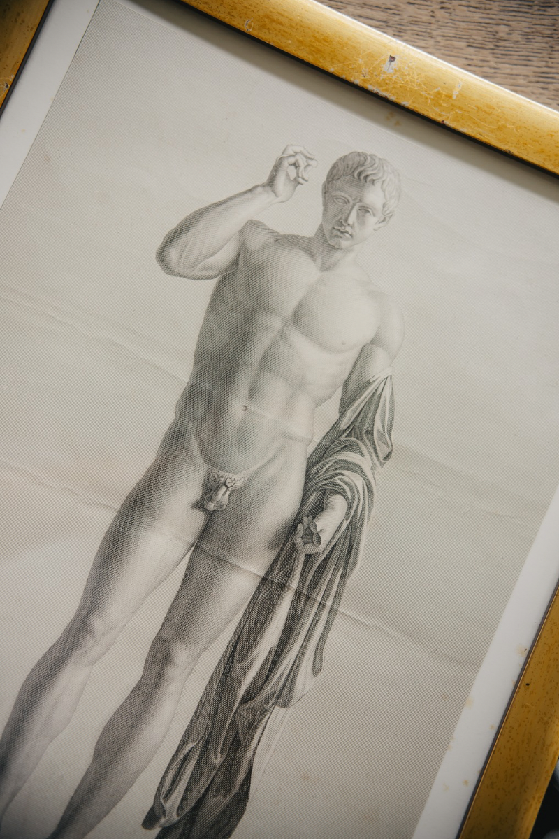 Pair of French Prints After Classical Engravings