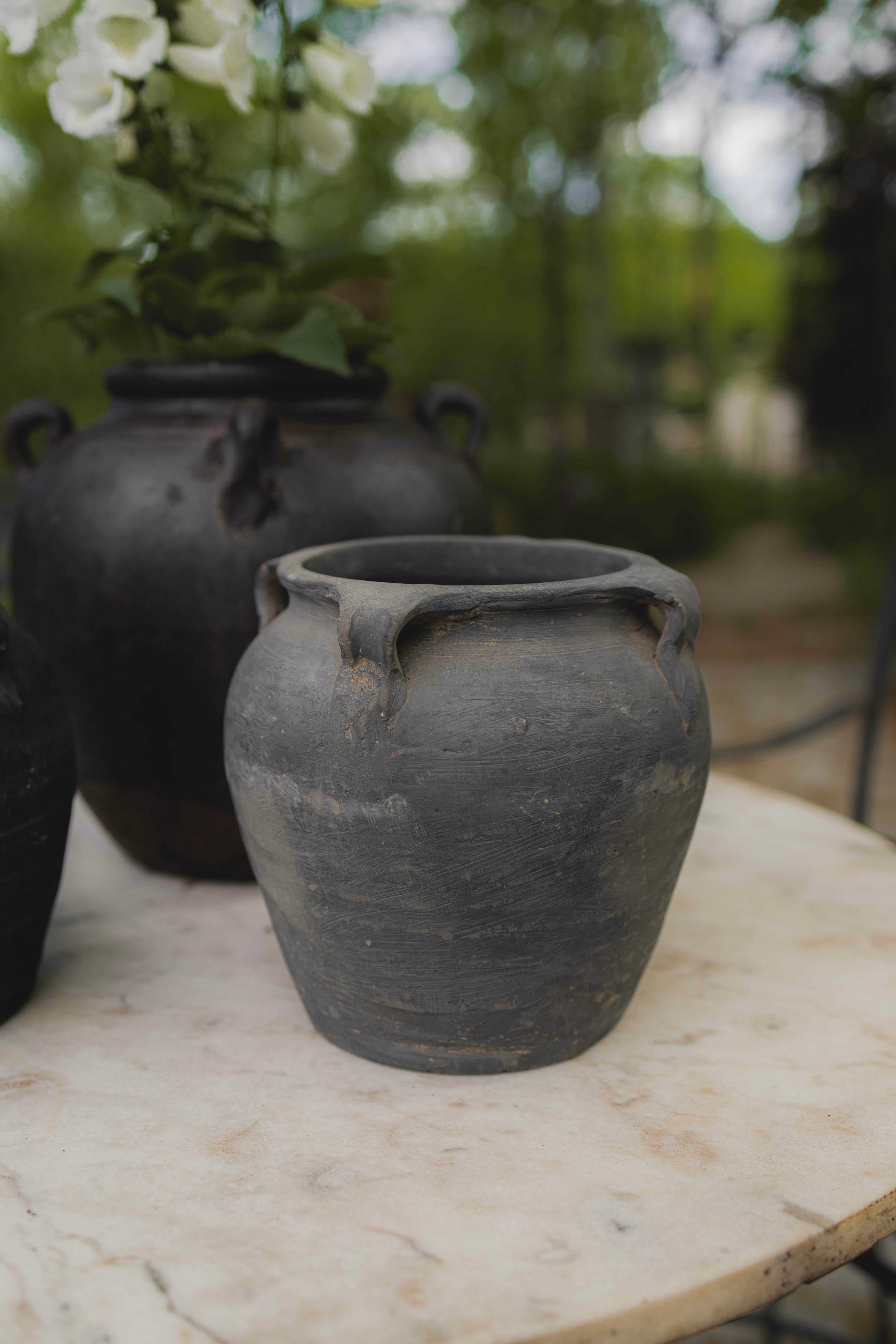 Chinese Handled Water Pot