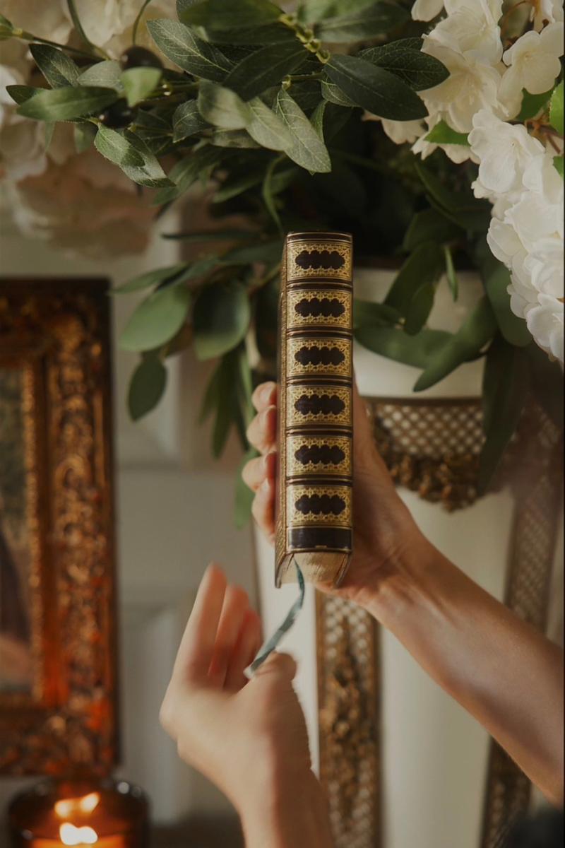 19th C. Parisian Missal with Decorative Gilt Trim