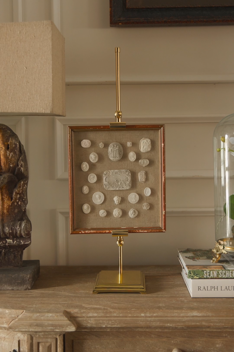 19th-Century Mythological & Classical Intaglio Study