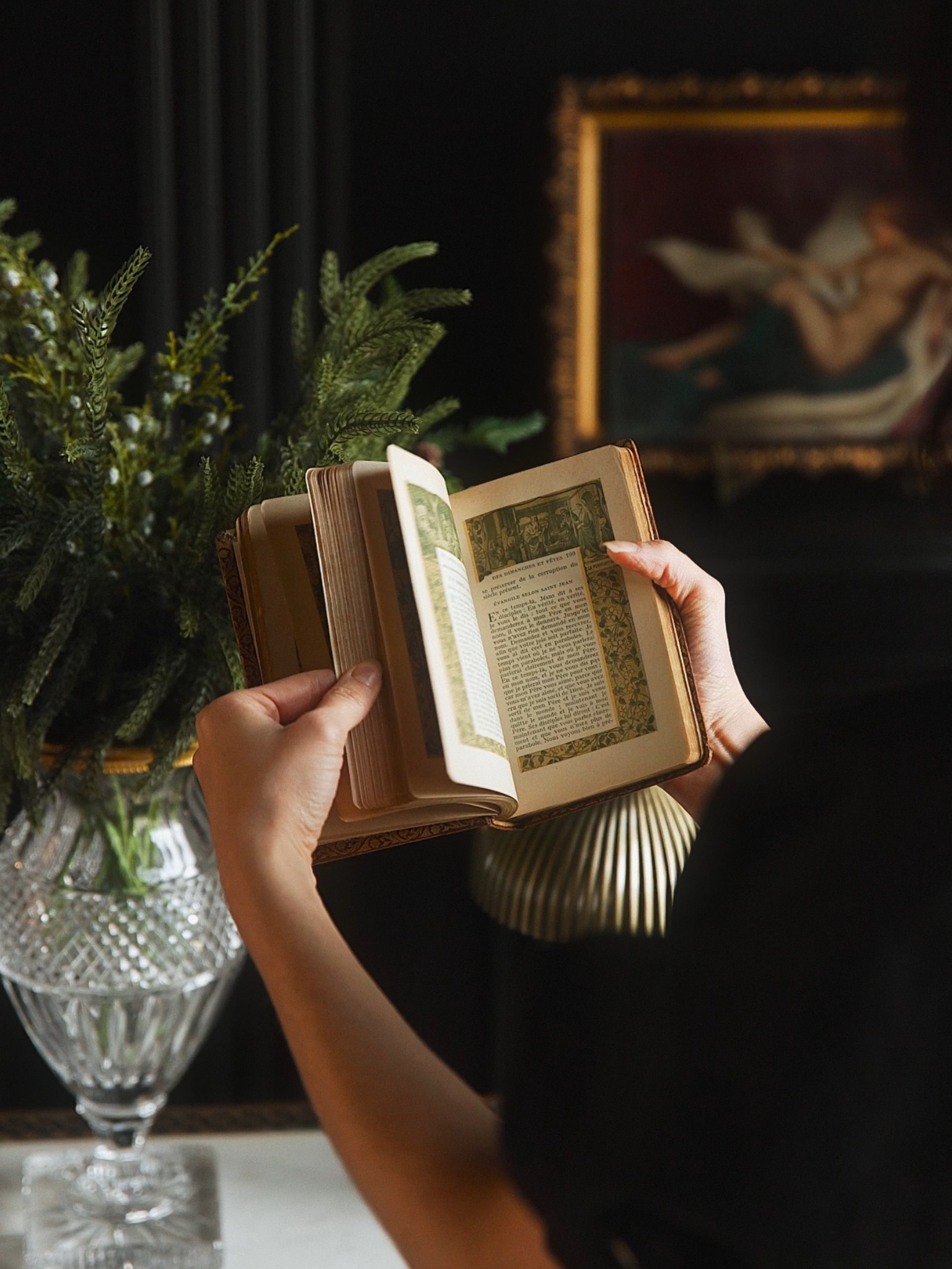 Early 20th-Century French Missel de la Sainte Vierge, Limoges Edition