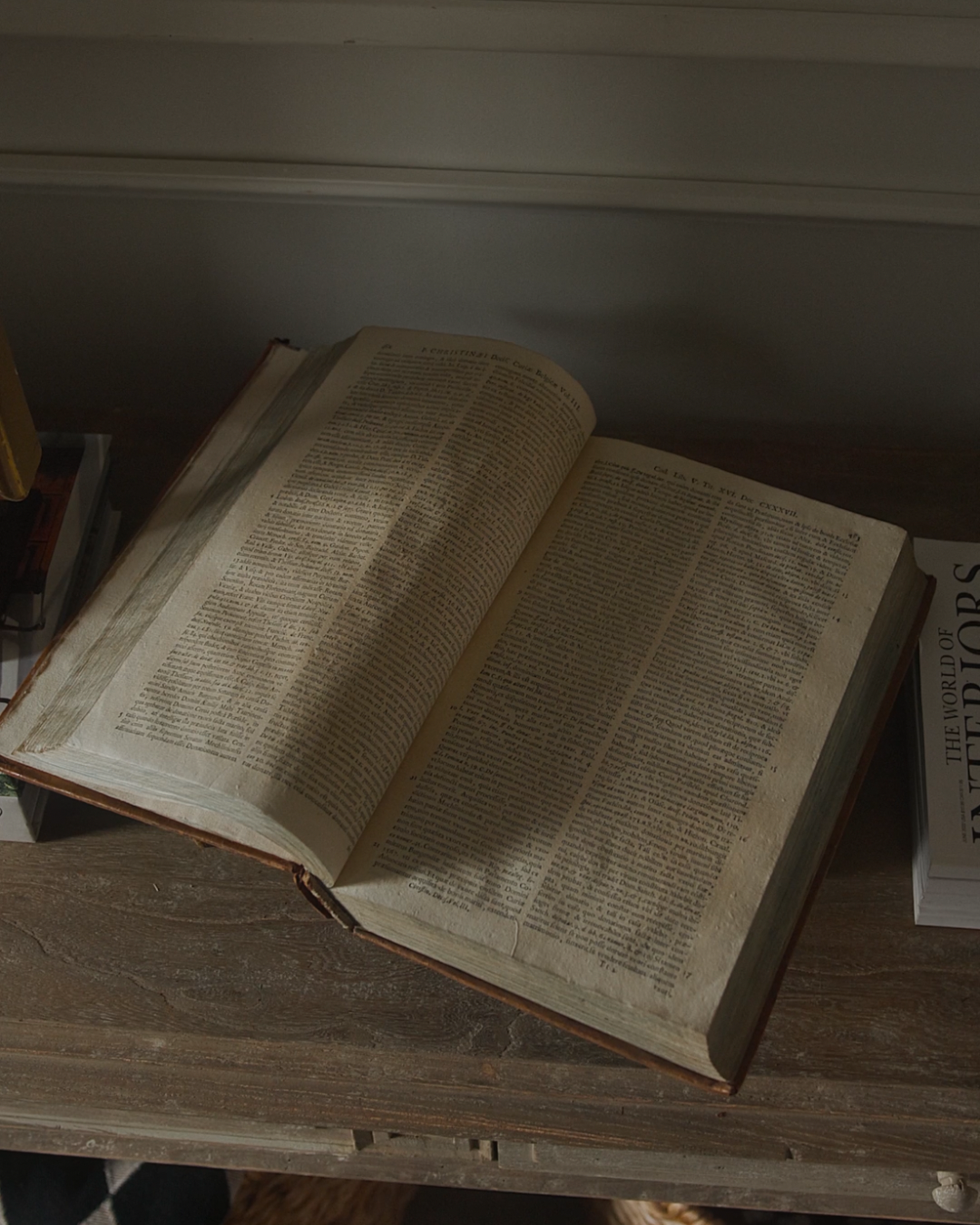 Pair of 17th-Century Flemish Law Books by Paulus Christinæus — Antwerp, Belgium, 1671