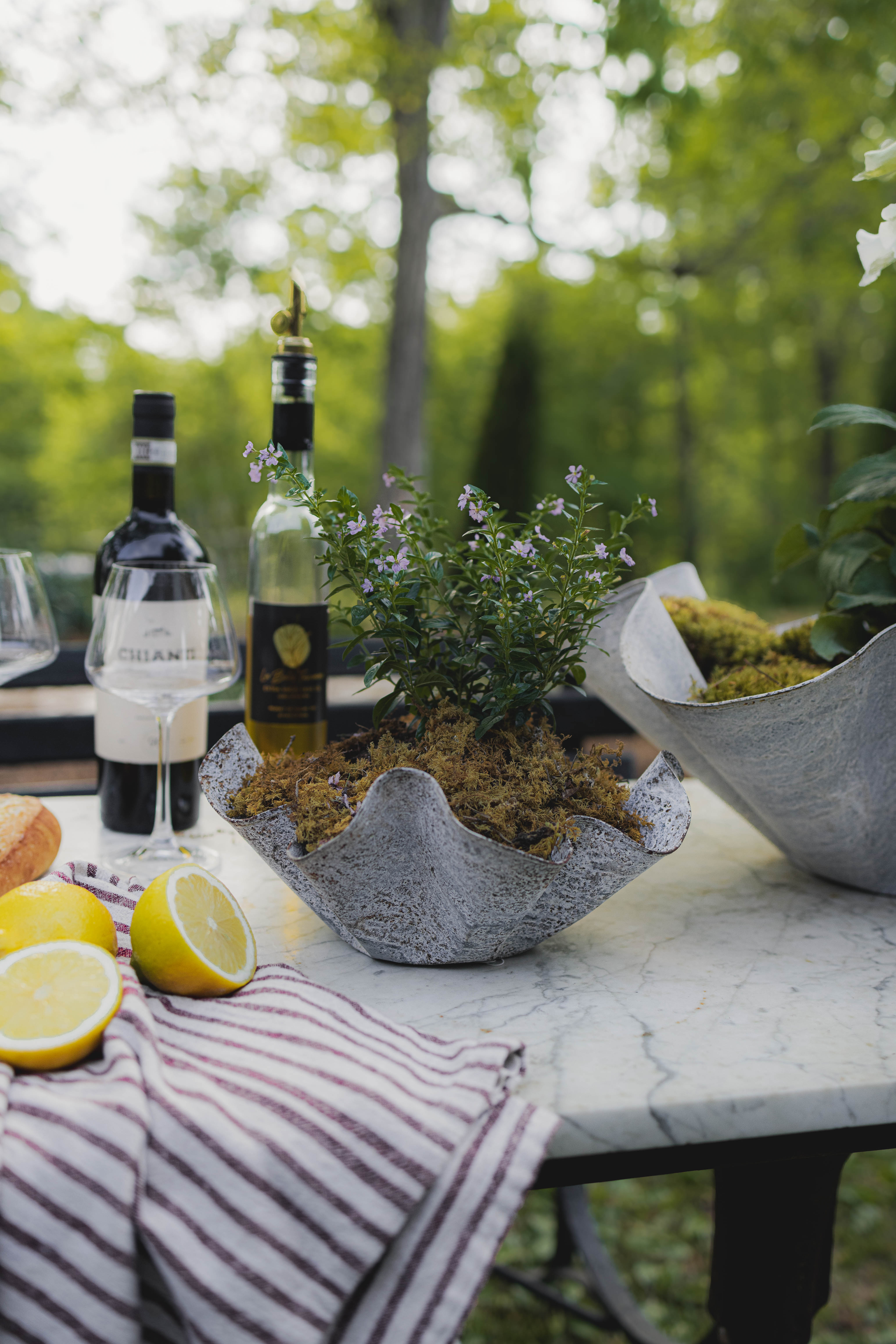Small Kerchief Planter