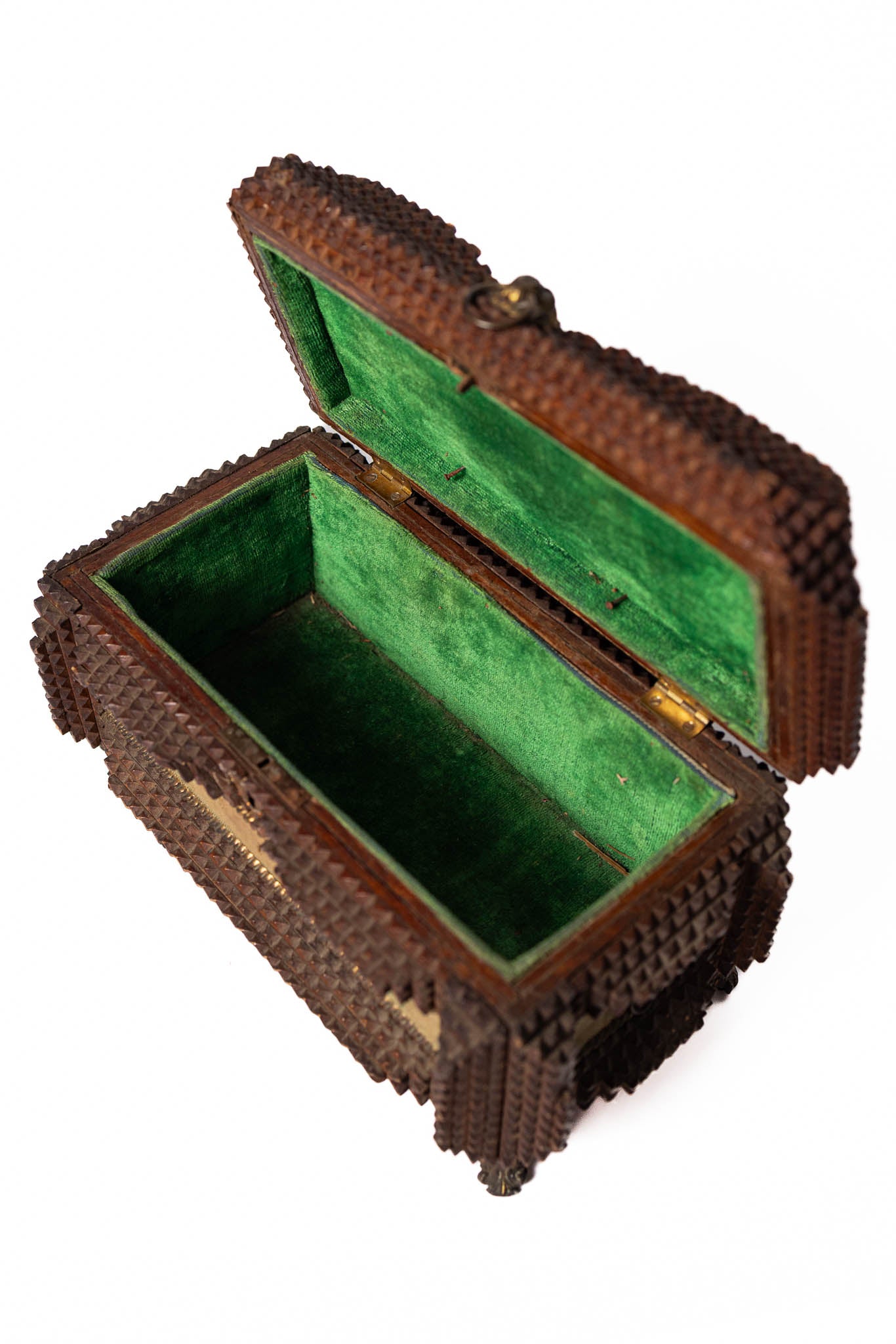 1897 Tramp Art Box