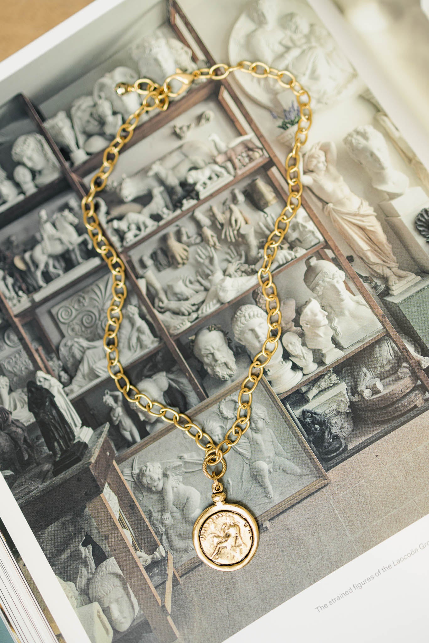 Greek Chain Necklace