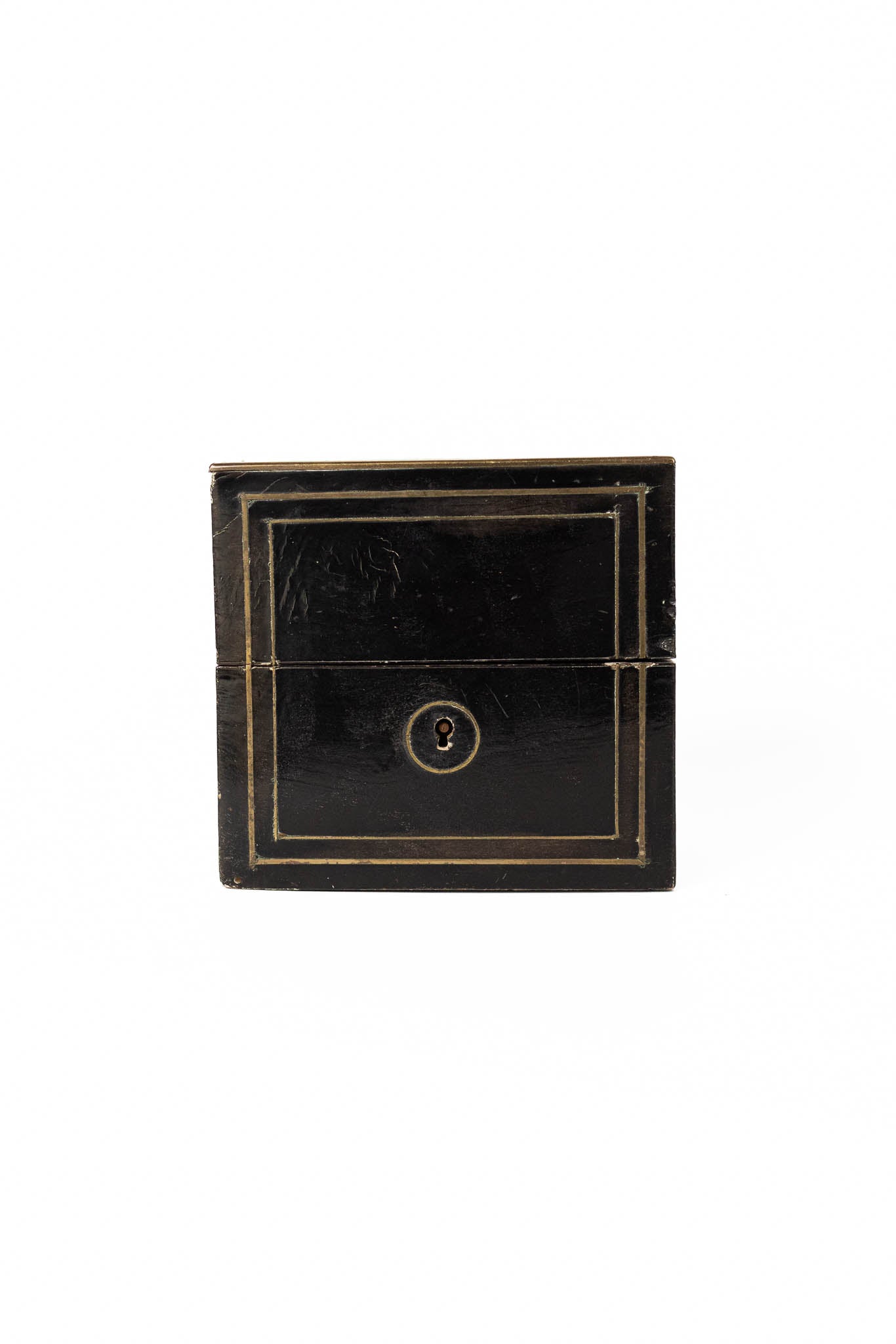 Napolean III Scent Box with 2 Antique Bottles