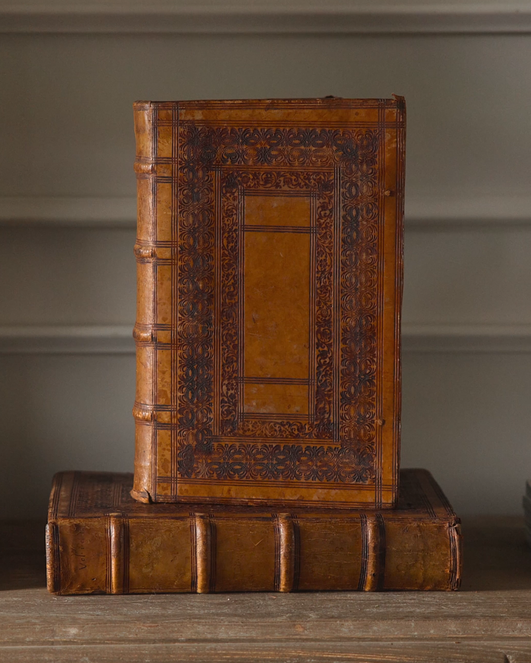 Pair of 17th-Century Flemish Law Books by Paulus Christinæus — Antwerp, Belgium, 1671
