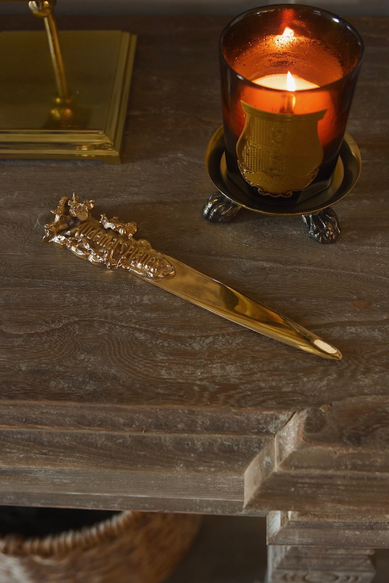 Vintage Audemars Piguet Figural Letter Opener