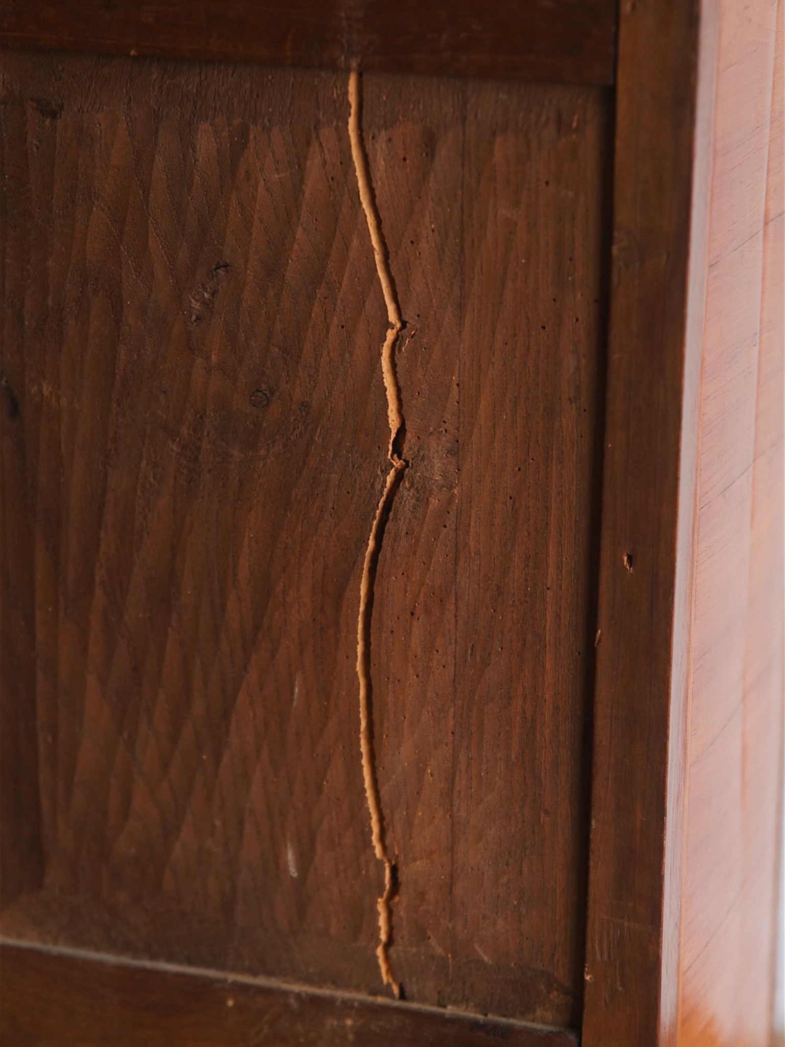 French Marble-Top Semainier Chest