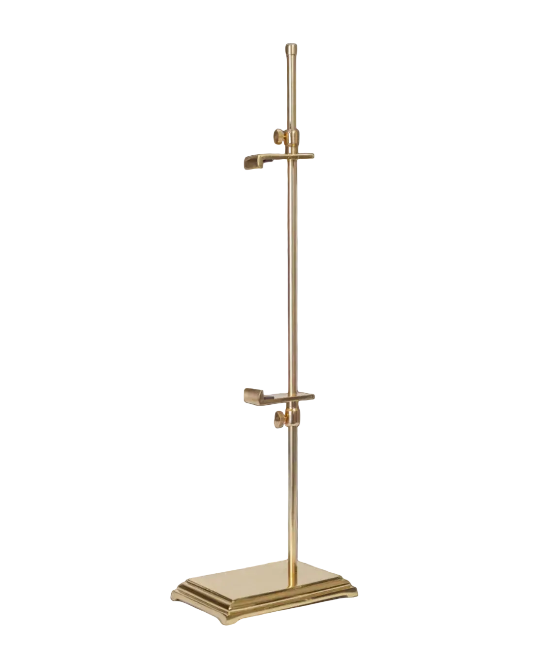 Large Brass Gallery Mount Easel