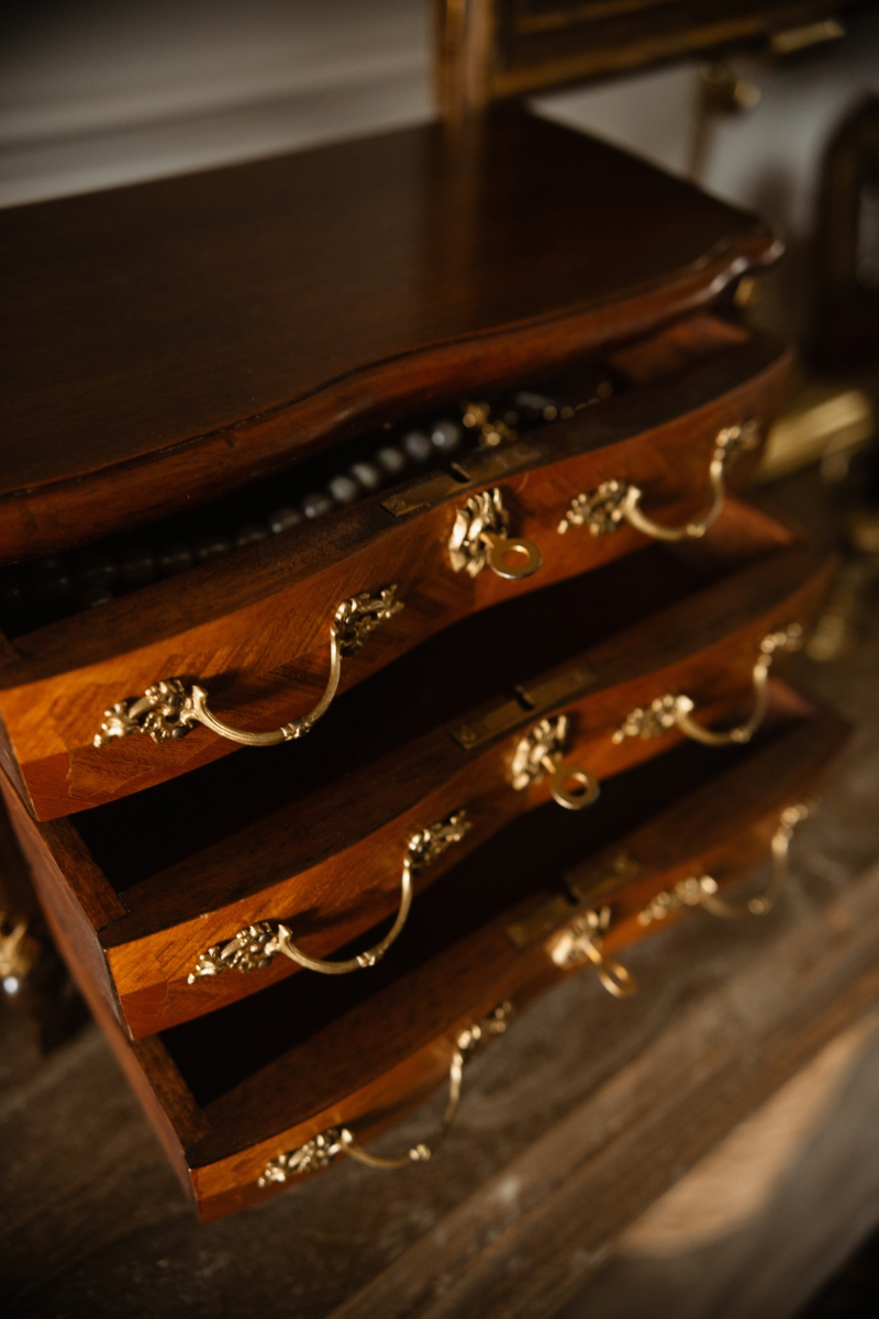 19th-Century Salesman’s Sample Commode