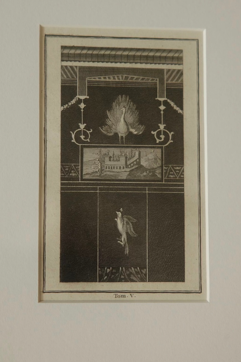 Set of 7 17th Century French Engravings