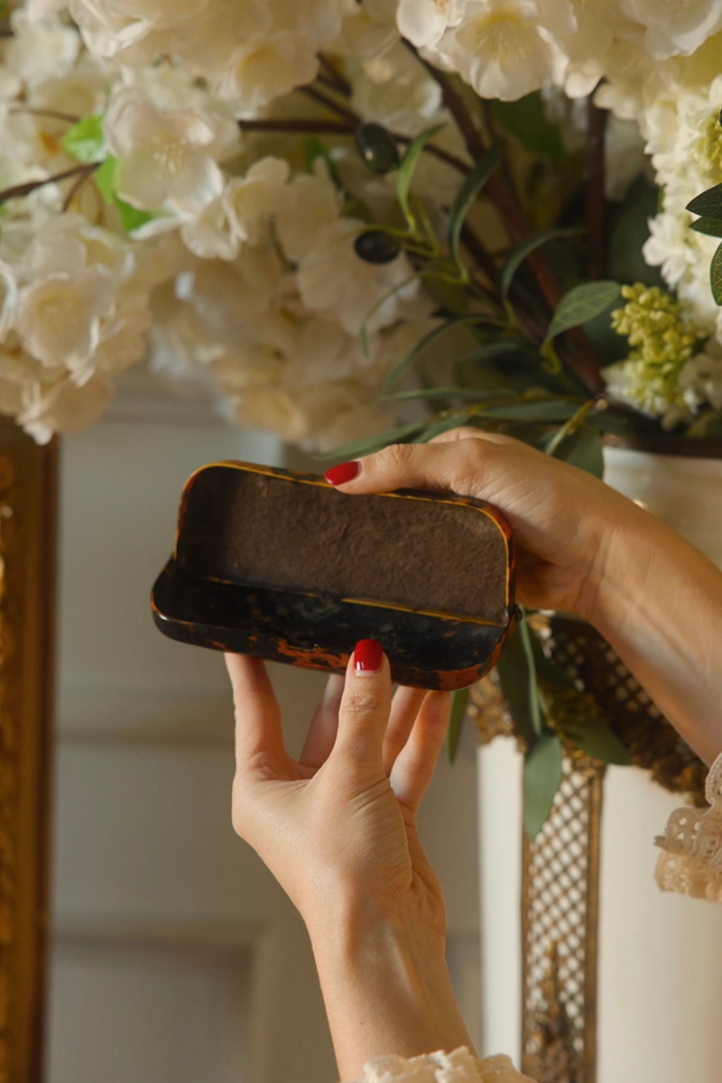Tortoiseshell Spectacle Case