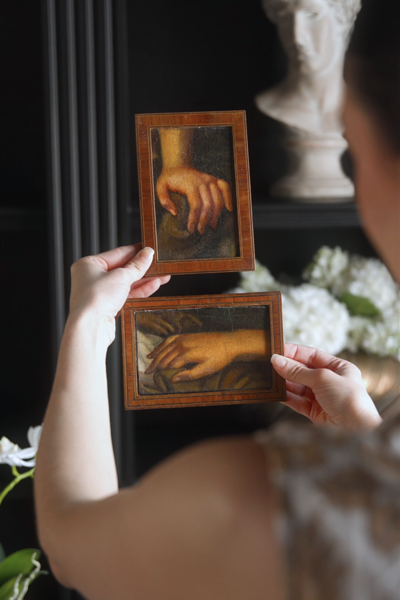 Late 19th Century European Academic Hand Studies