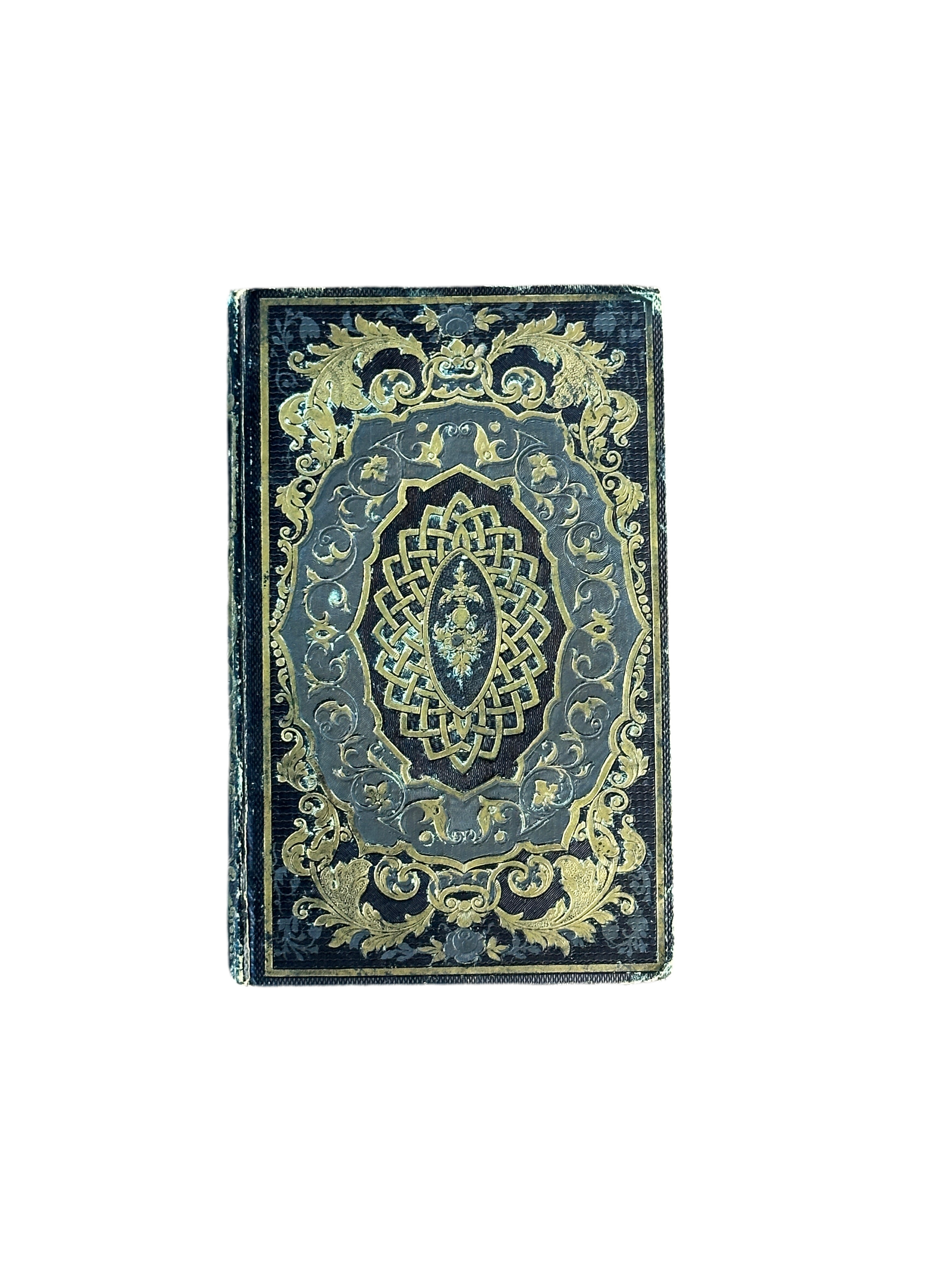 19th Century French Cartonnage - 1843 Tales by Canon Schmid